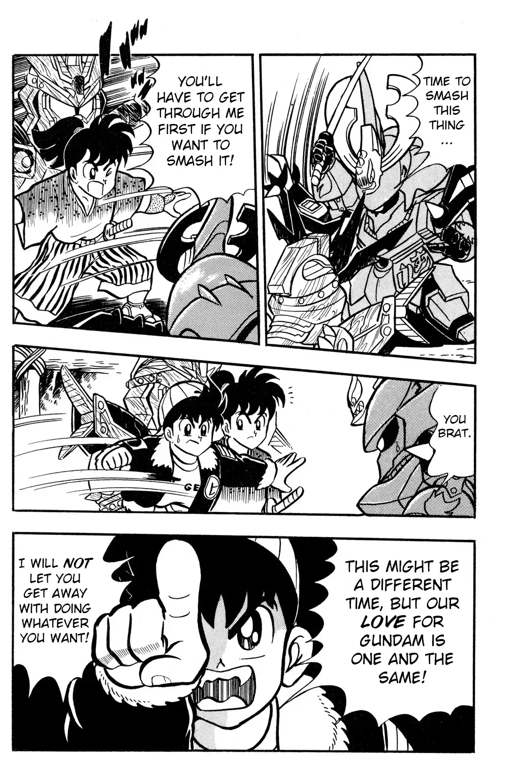 Hyper Warrior Gundam Boy Chapter 50 page 51 - 