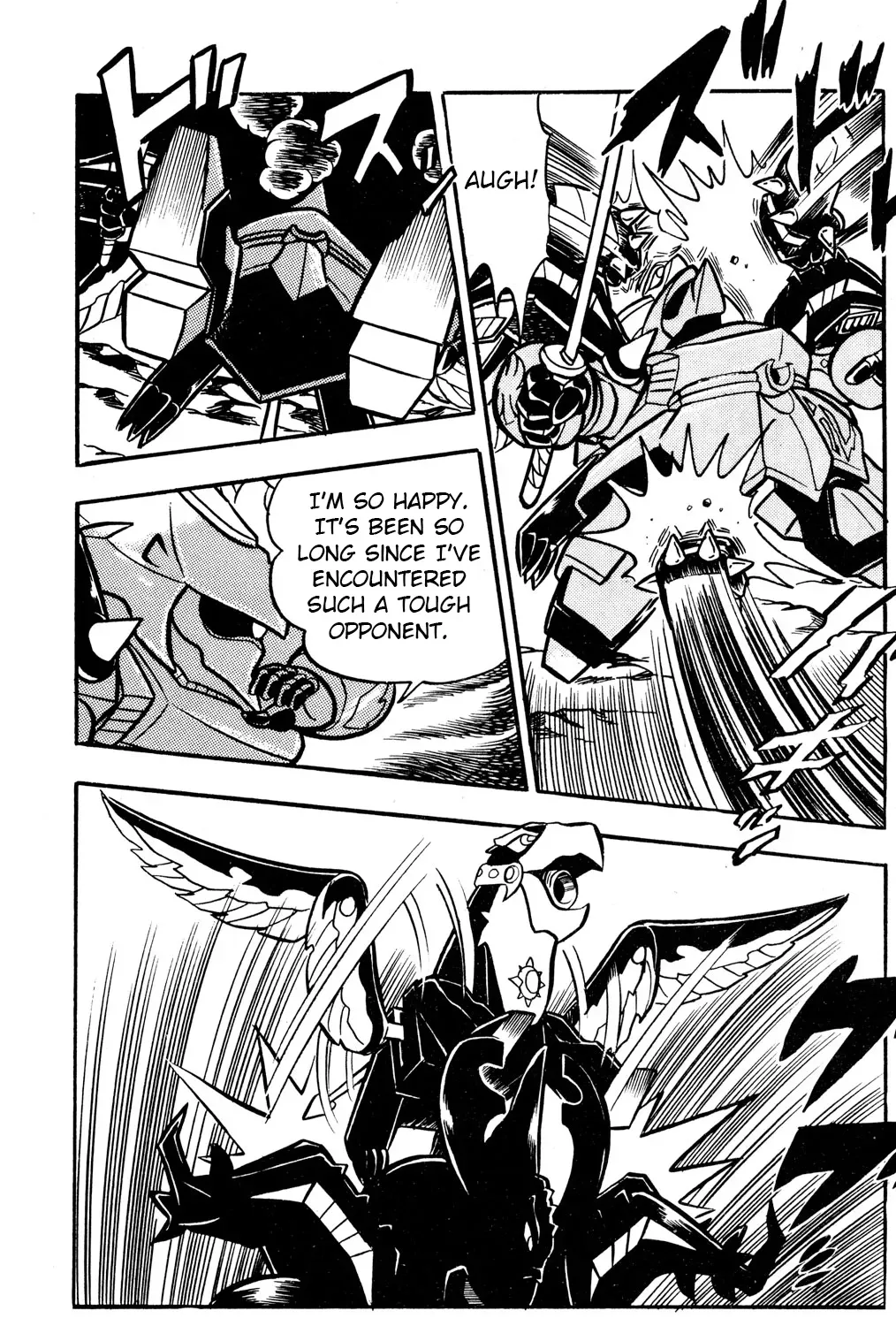 Hyper Warrior Gundam Boy Chapter 50 page 61 - 