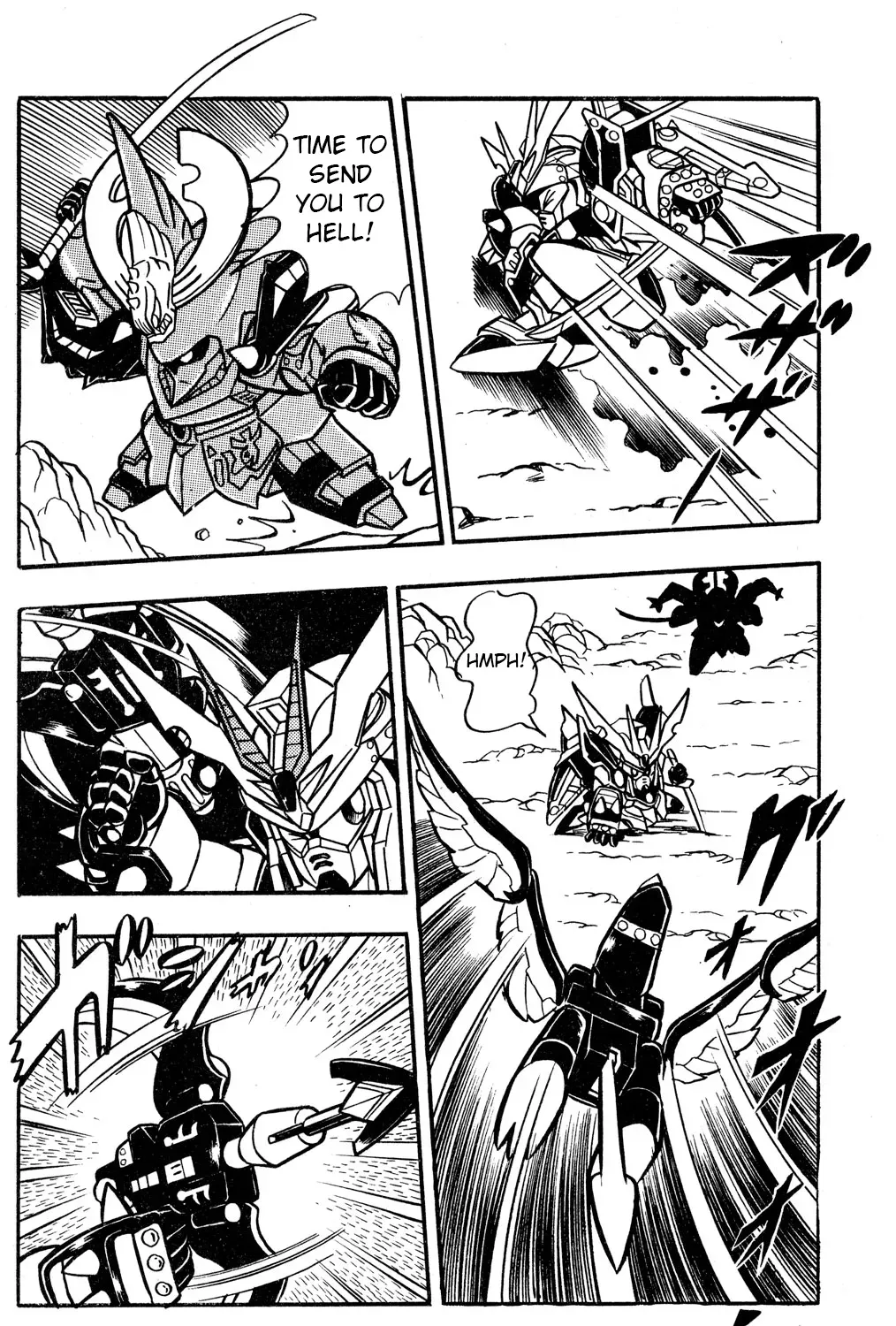 Hyper Warrior Gundam Boy Chapter 50 page 67 - 