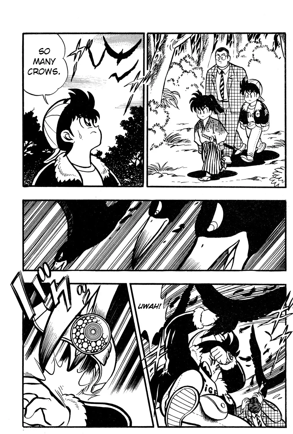 Hyper Warrior Gundam Boy Chapter 51 page 15 - 