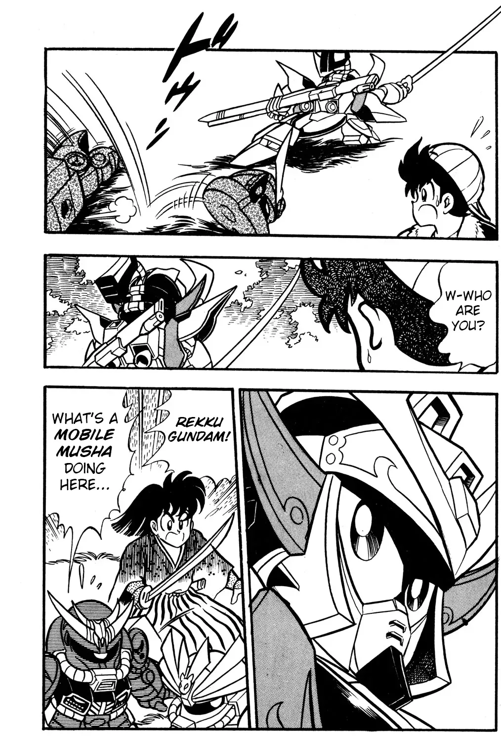 Hyper Warrior Gundam Boy Chapter 51 page 23 - 