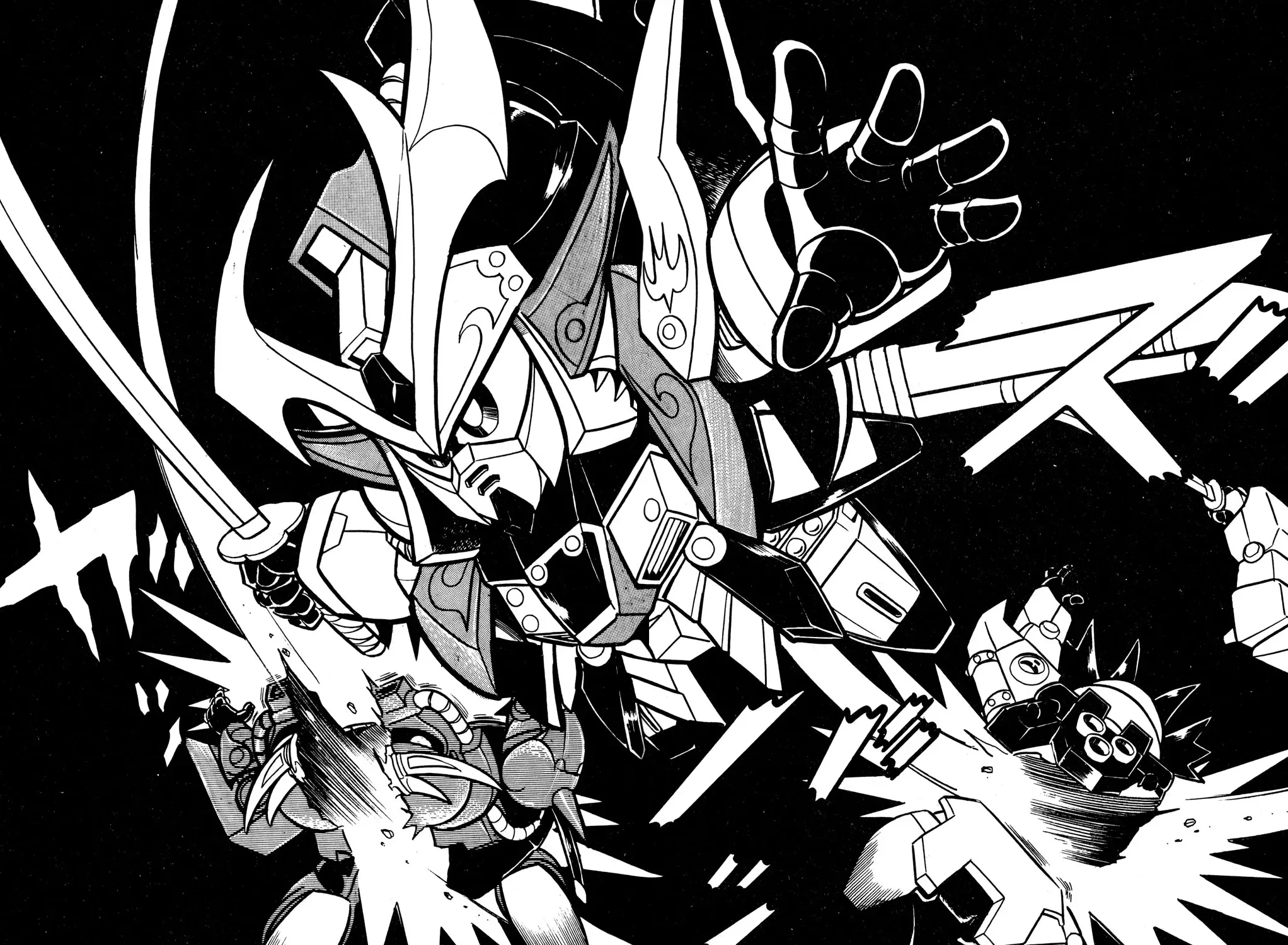 Hyper Warrior Gundam Boy Chapter 51 page 25 - 