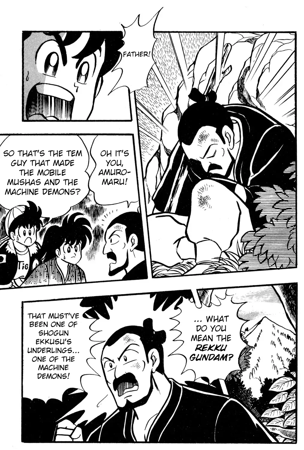 Hyper Warrior Gundam Boy Chapter 51 page 29 - 