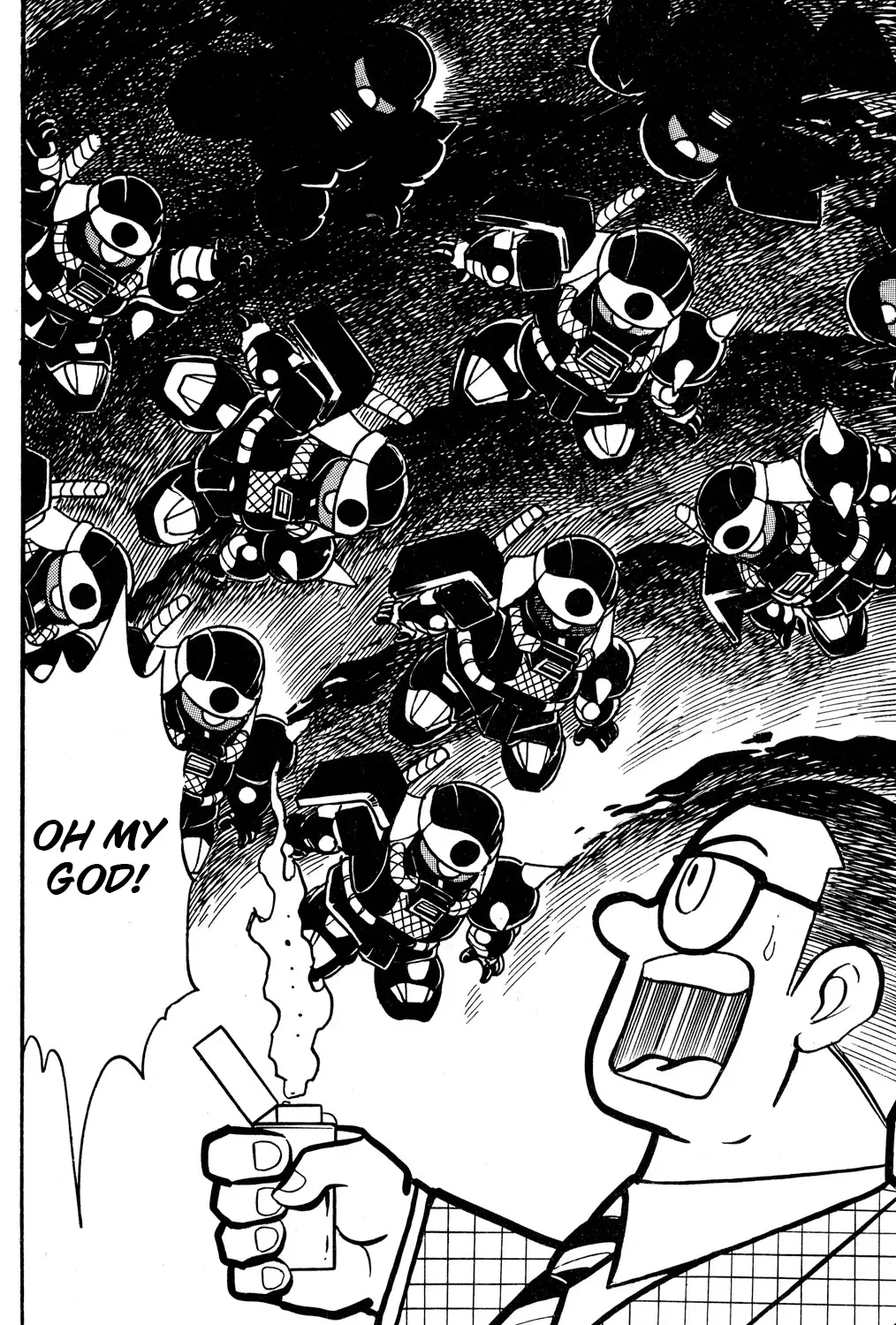 Hyper Warrior Gundam Boy Chapter 51 page 39 - 