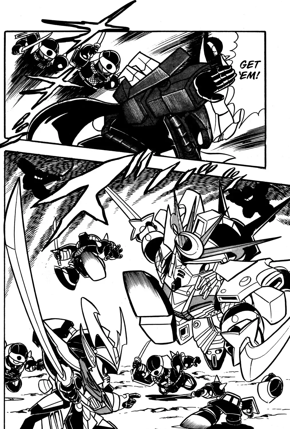 Hyper Warrior Gundam Boy Chapter 51 page 55 - 