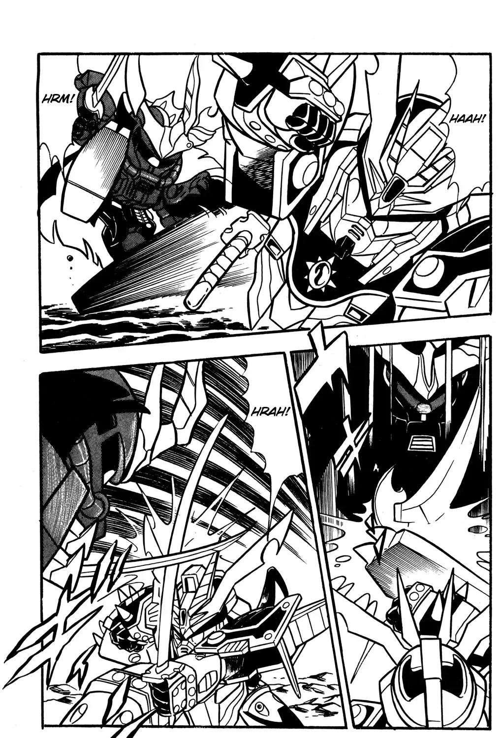 Hyper Warrior Gundam Boy Chapter 51 page 57 - 