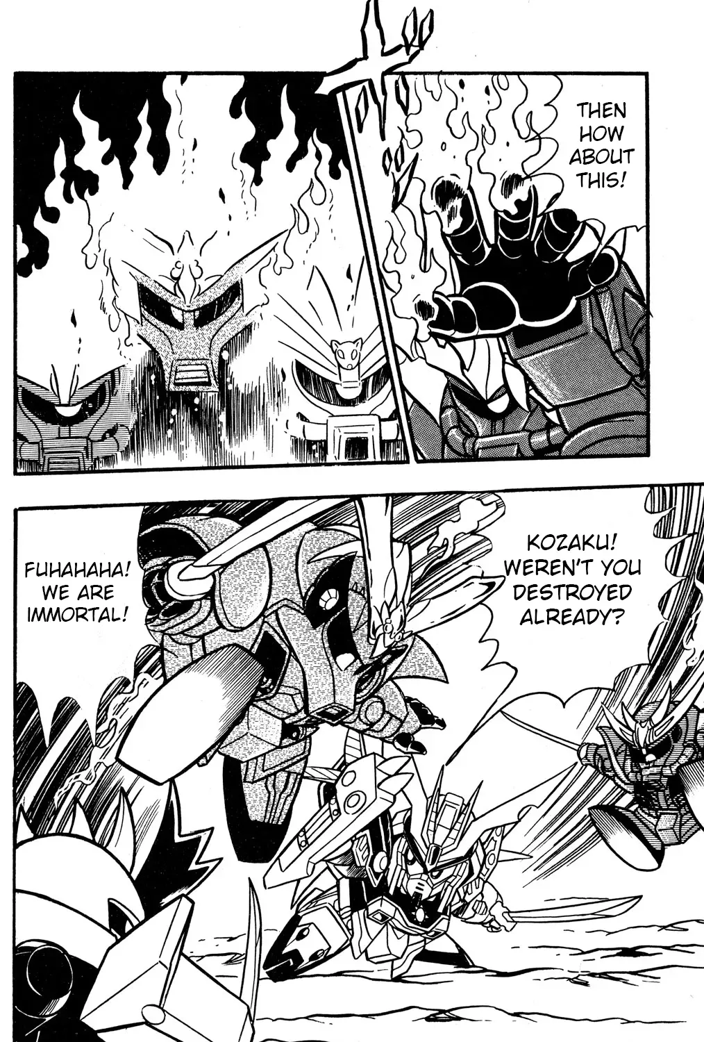 Hyper Warrior Gundam Boy Chapter 51 page 59 - 