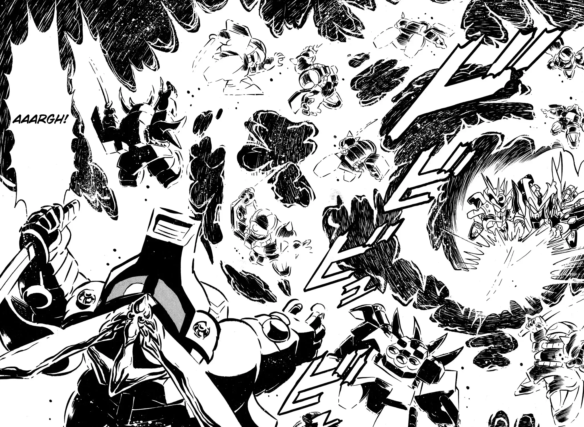 Hyper Warrior Gundam Boy Chapter 51 page 63 - 