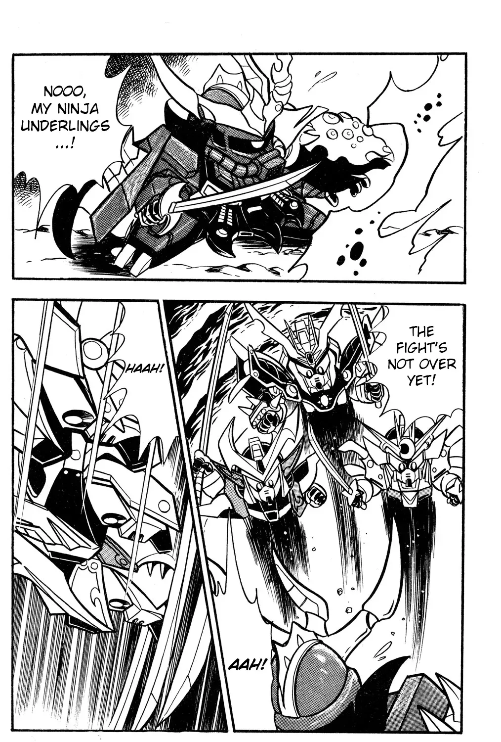 Hyper Warrior Gundam Boy Chapter 51 page 65 - 