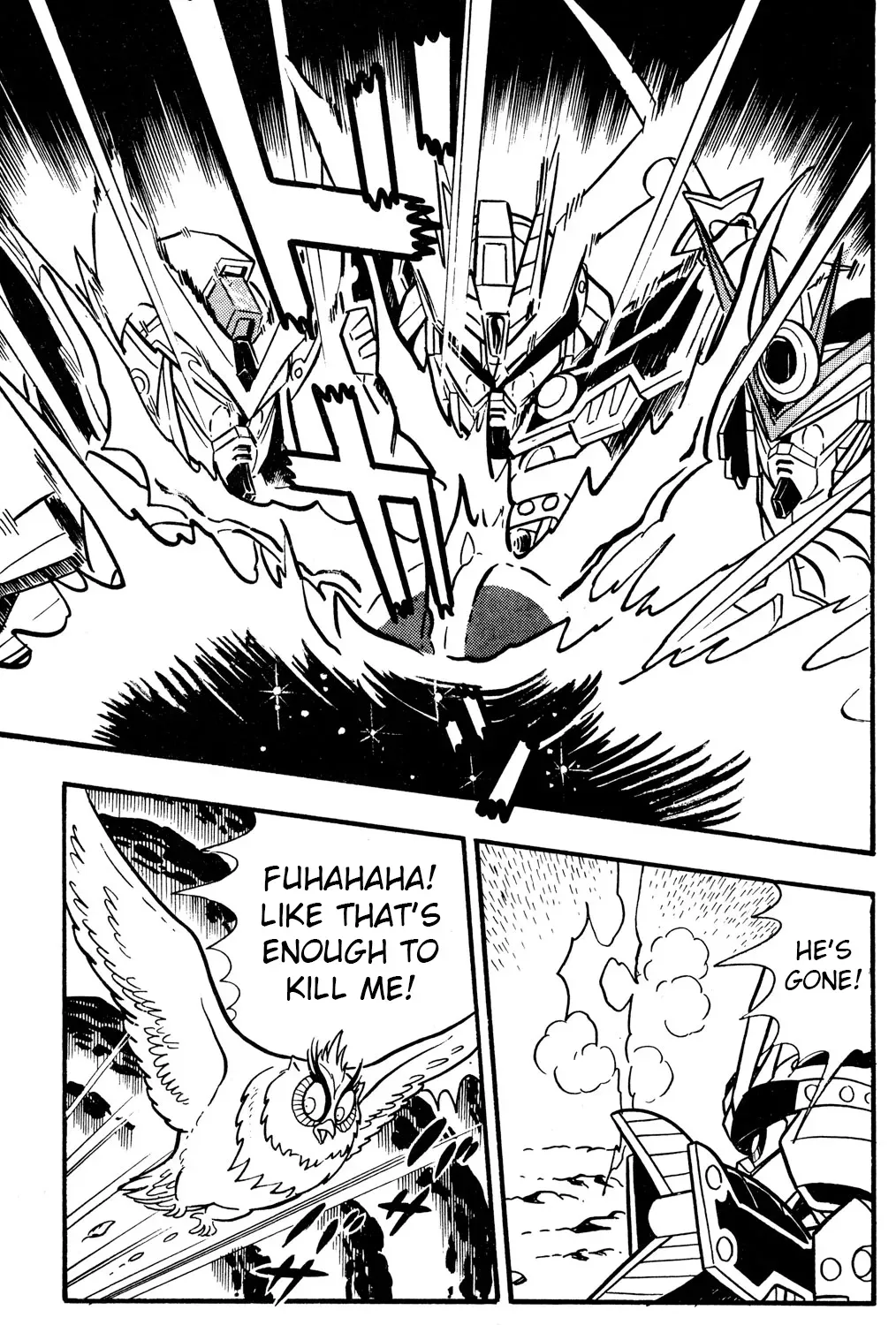 Hyper Warrior Gundam Boy Chapter 51 page 67 - 