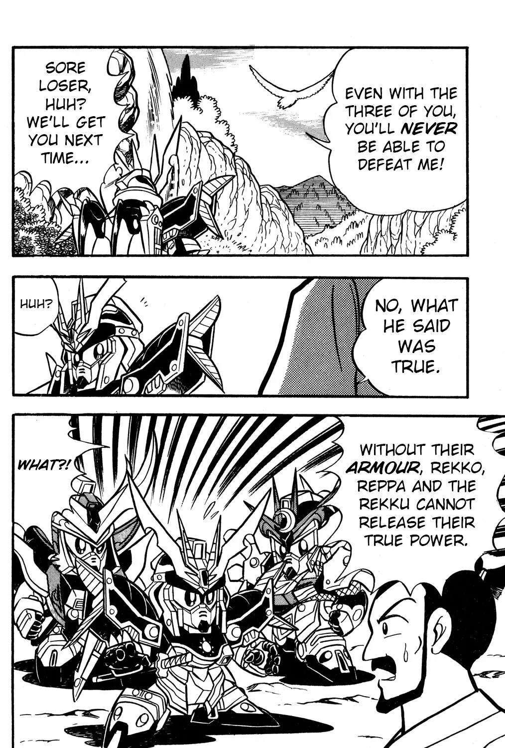Hyper Warrior Gundam Boy Chapter 51 page 69 - 