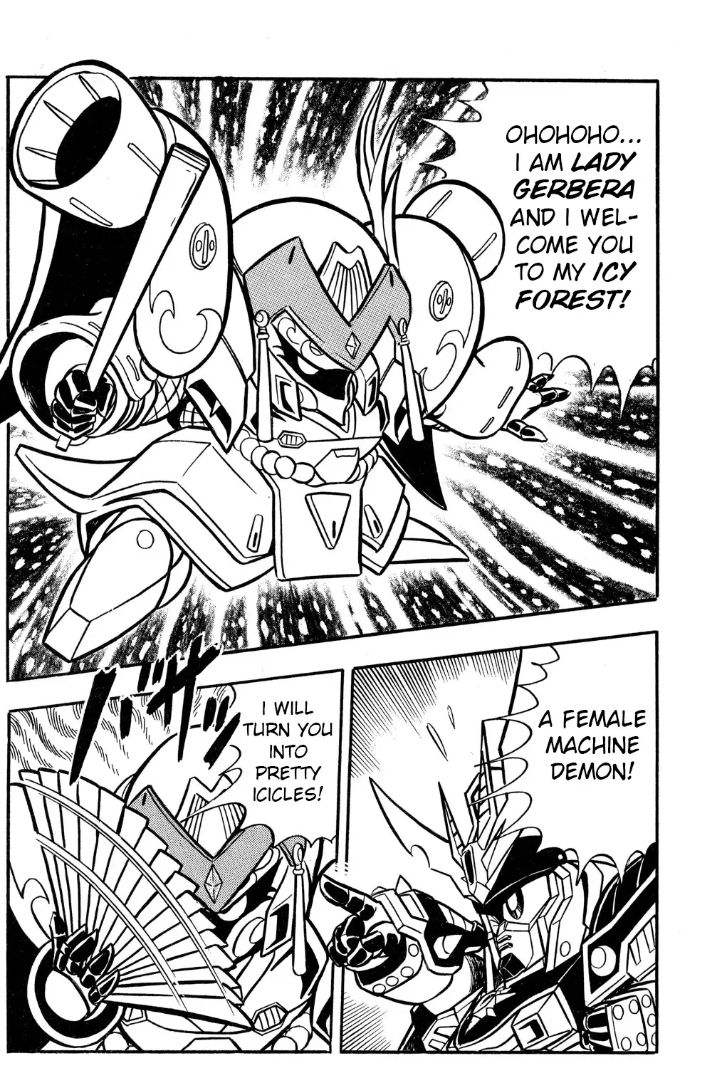Hyper Warrior Gundam Boy Chapter 52 page 11 - 