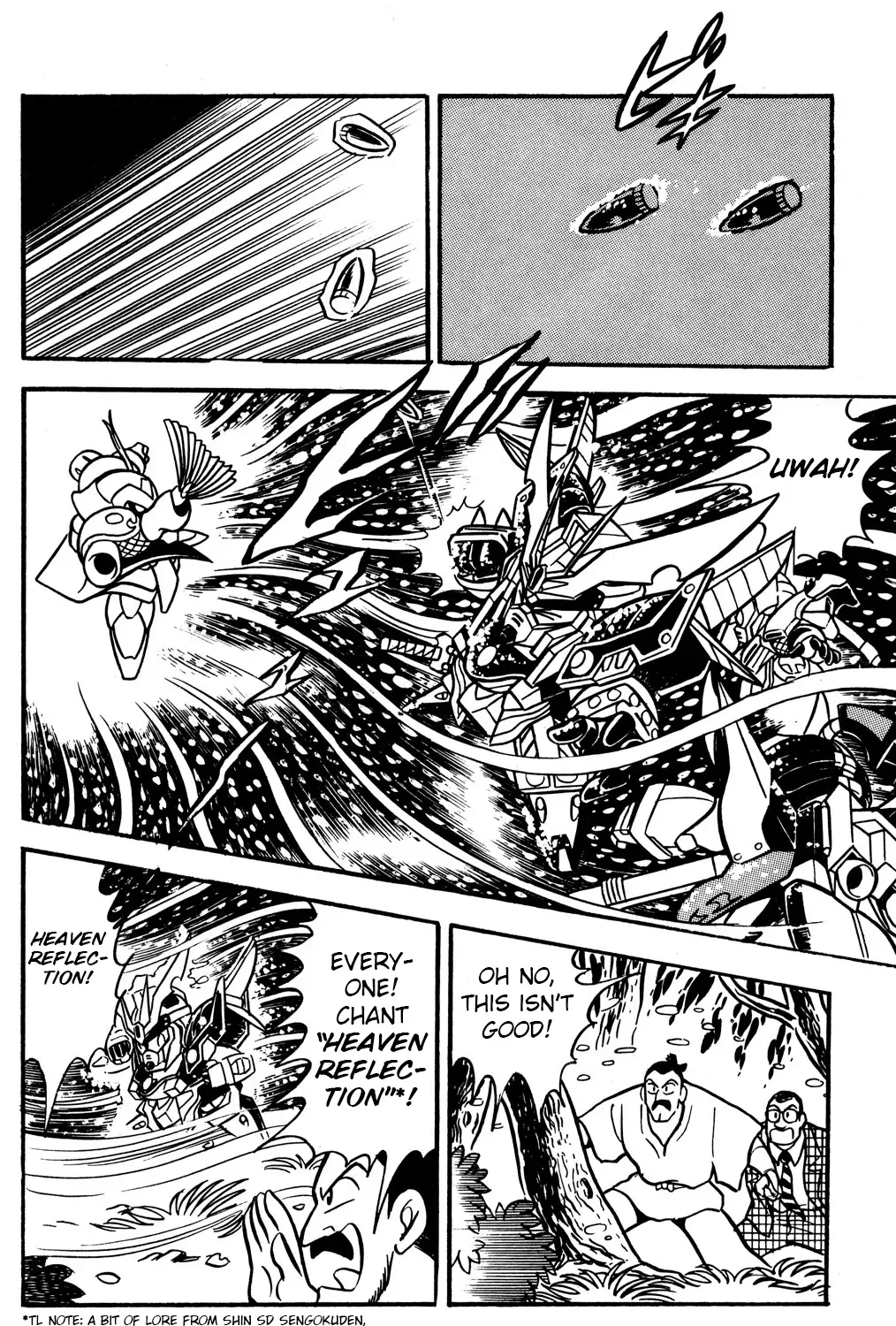 Hyper Warrior Gundam Boy Chapter 52 page 15 - 