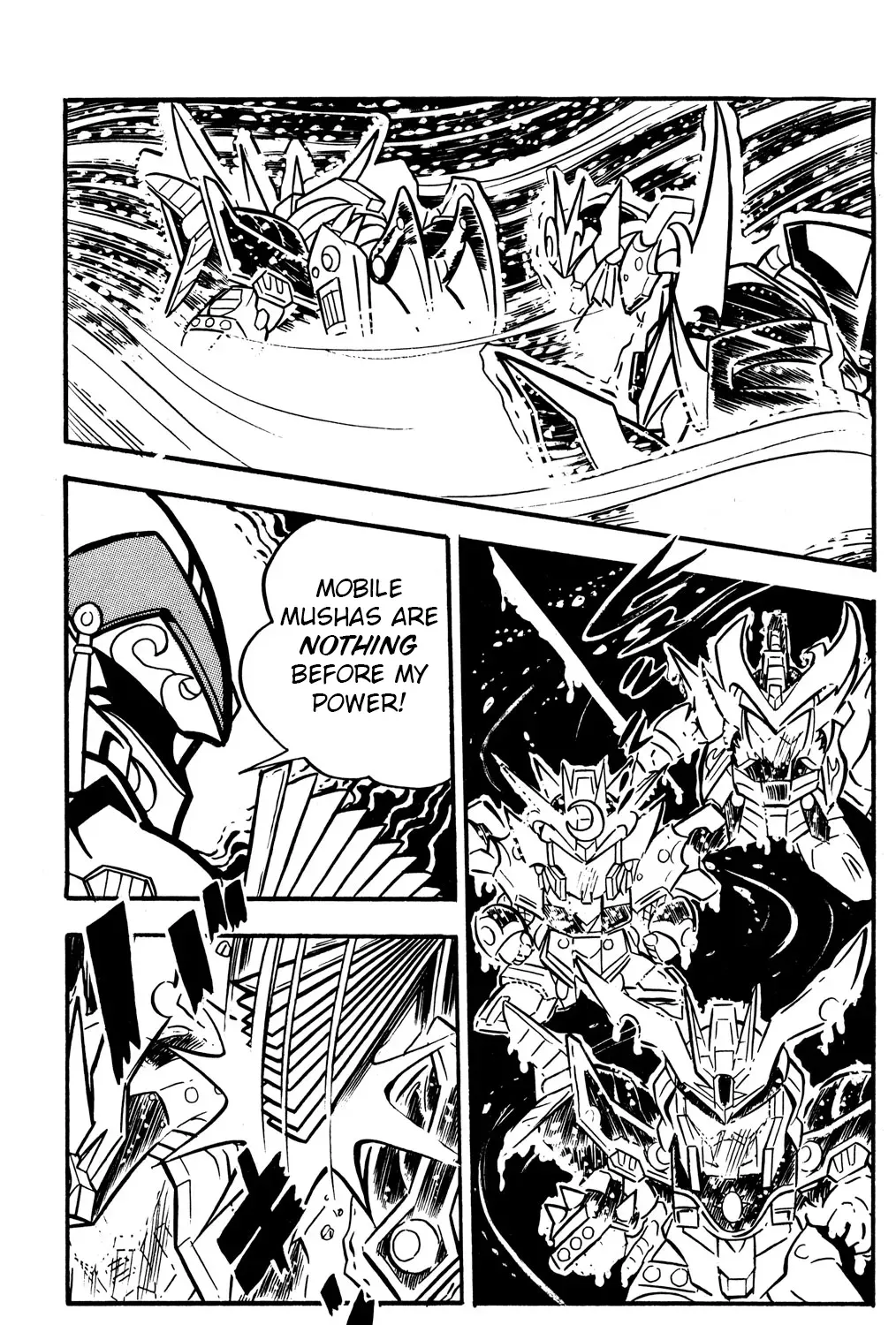 Hyper Warrior Gundam Boy Chapter 52 page 17 - 
