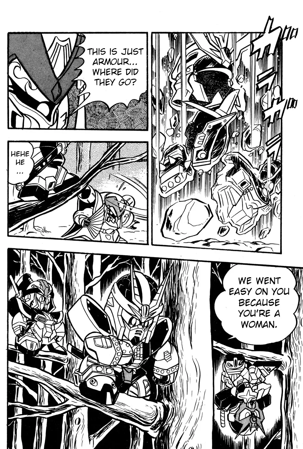 Hyper Warrior Gundam Boy Chapter 52 page 19 - 