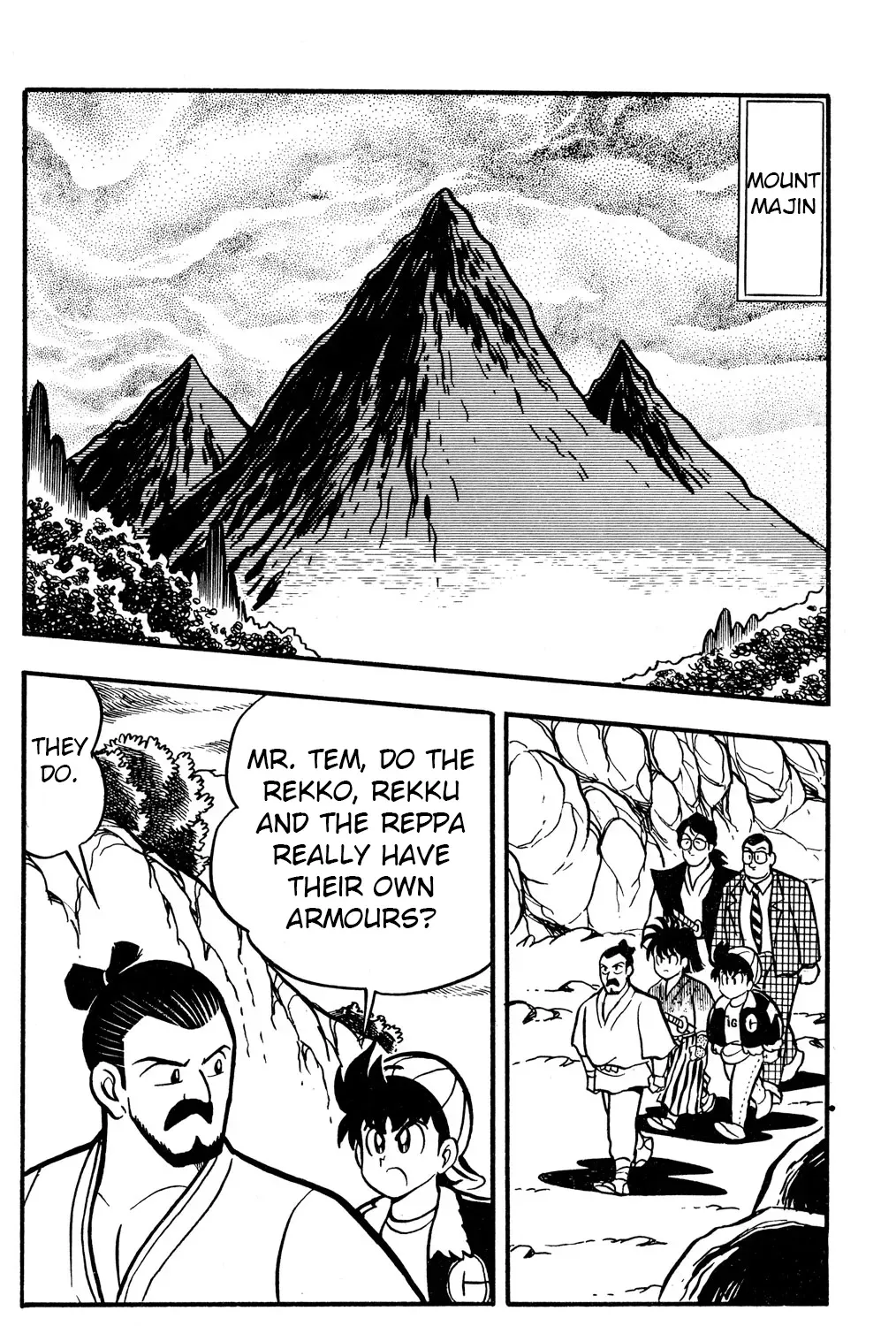 Hyper Warrior Gundam Boy Chapter 52 page 3 - 