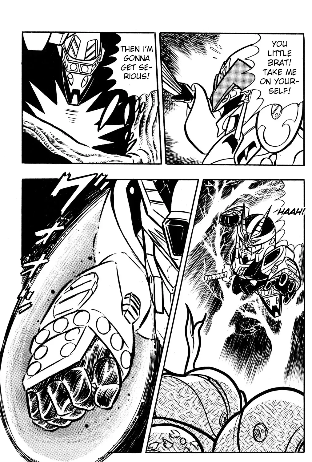 Hyper Warrior Gundam Boy Chapter 52 page 21 - 