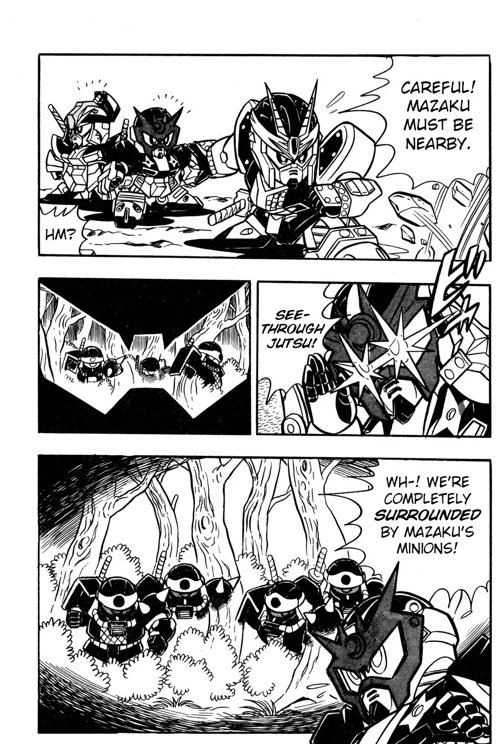 Hyper Warrior Gundam Boy Chapter 52 page 25 - 