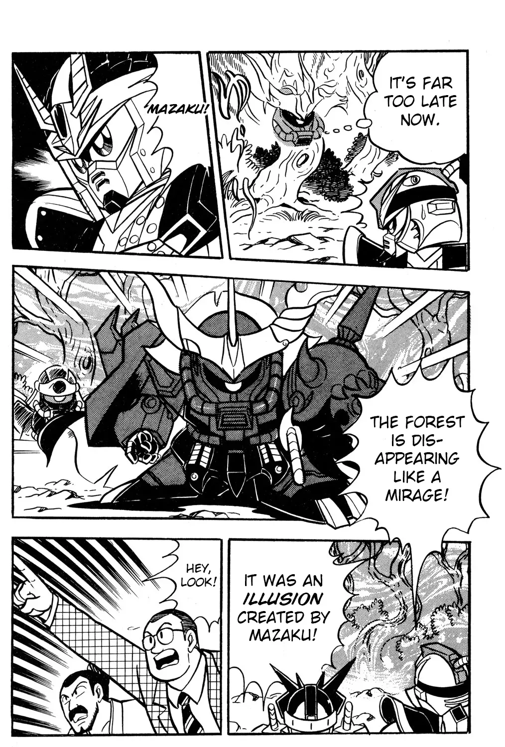 Hyper Warrior Gundam Boy Chapter 52 page 27 - 