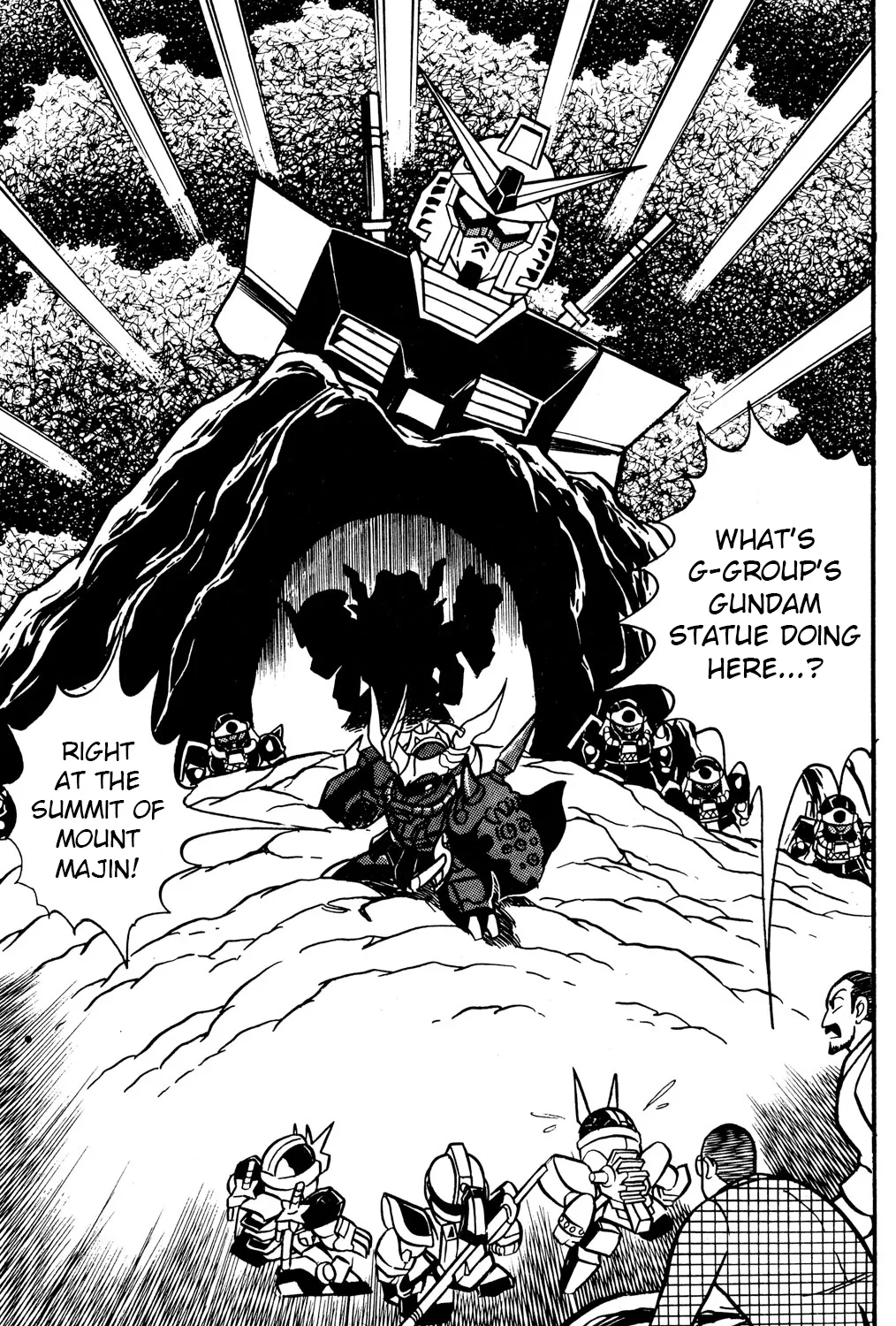 Hyper Warrior Gundam Boy Chapter 52 page 29 - 