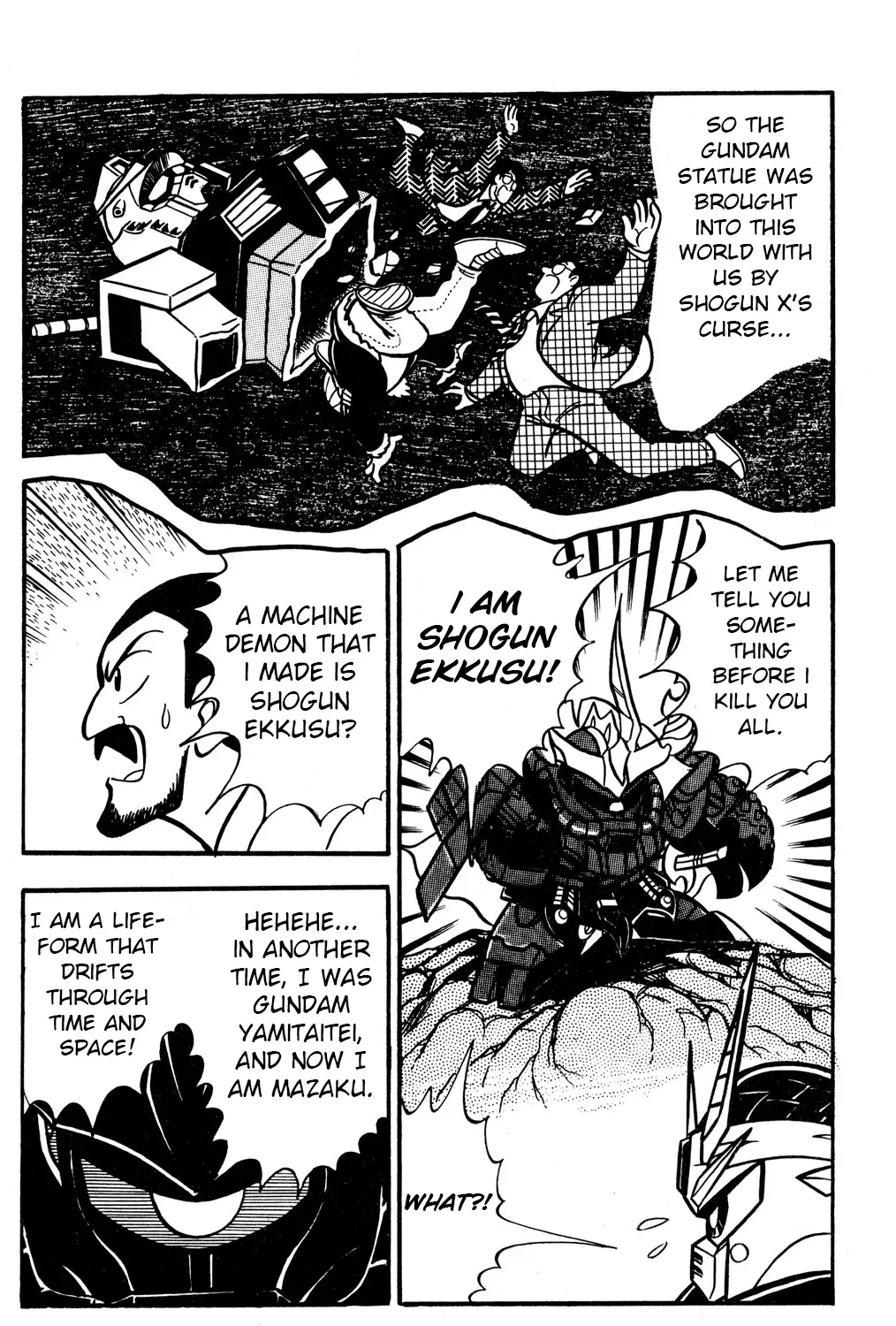 Hyper Warrior Gundam Boy Chapter 52 page 31 - 