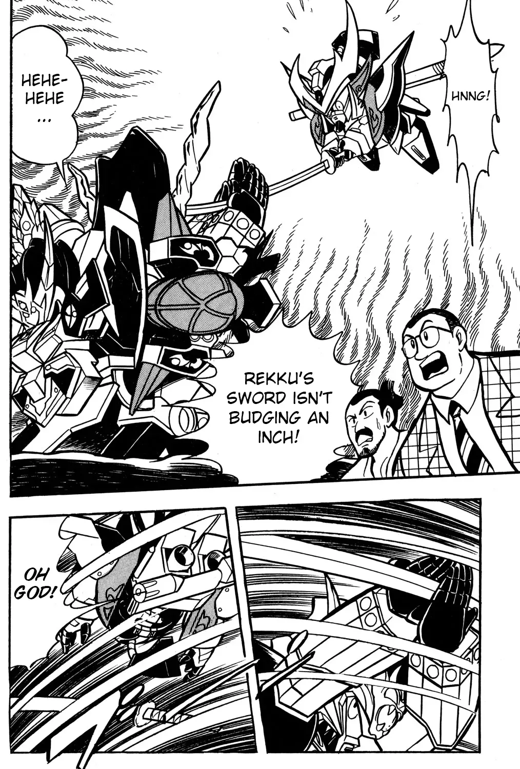 Hyper Warrior Gundam Boy Chapter 52 page 47 - 
