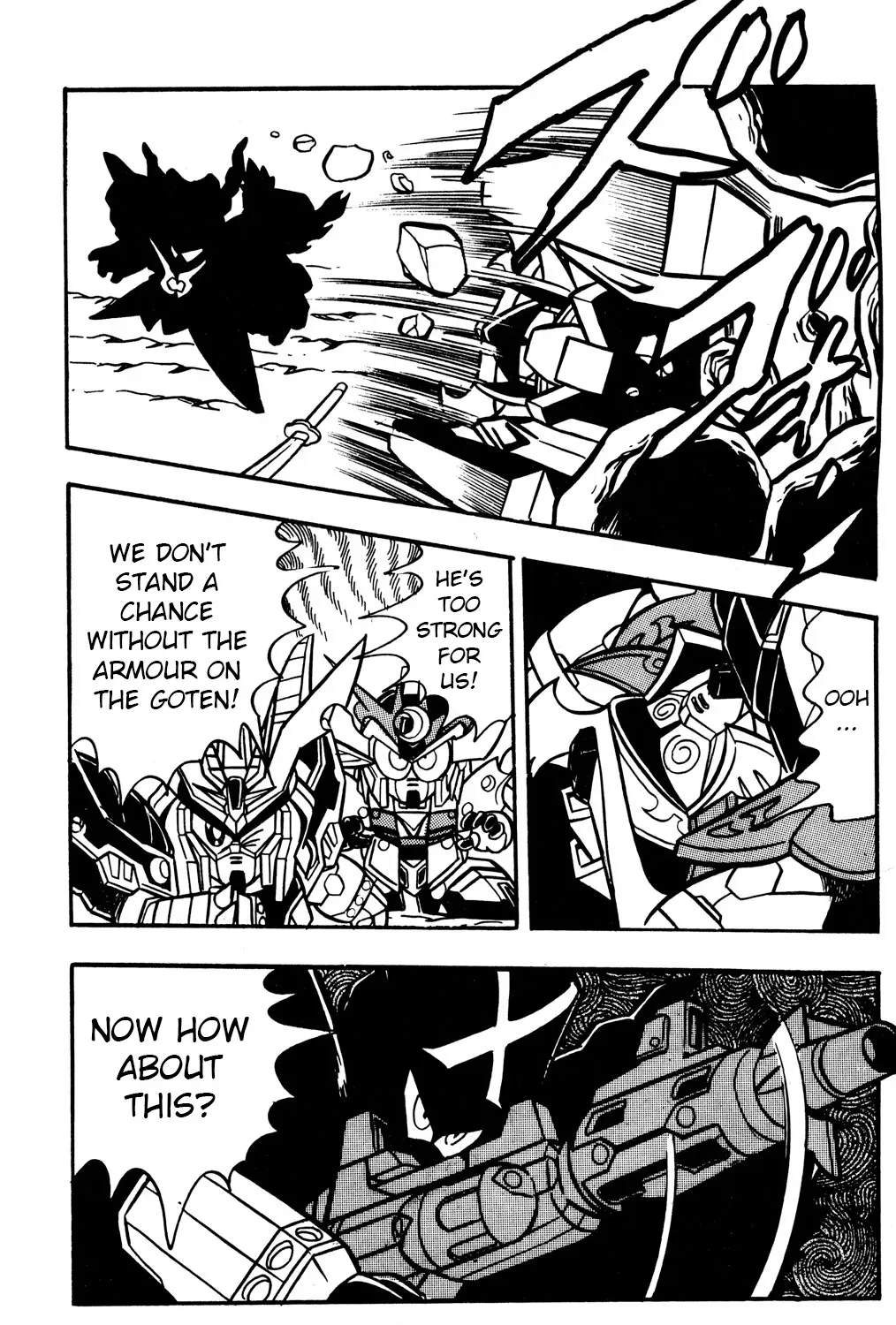 Hyper Warrior Gundam Boy Chapter 52 page 49 - 