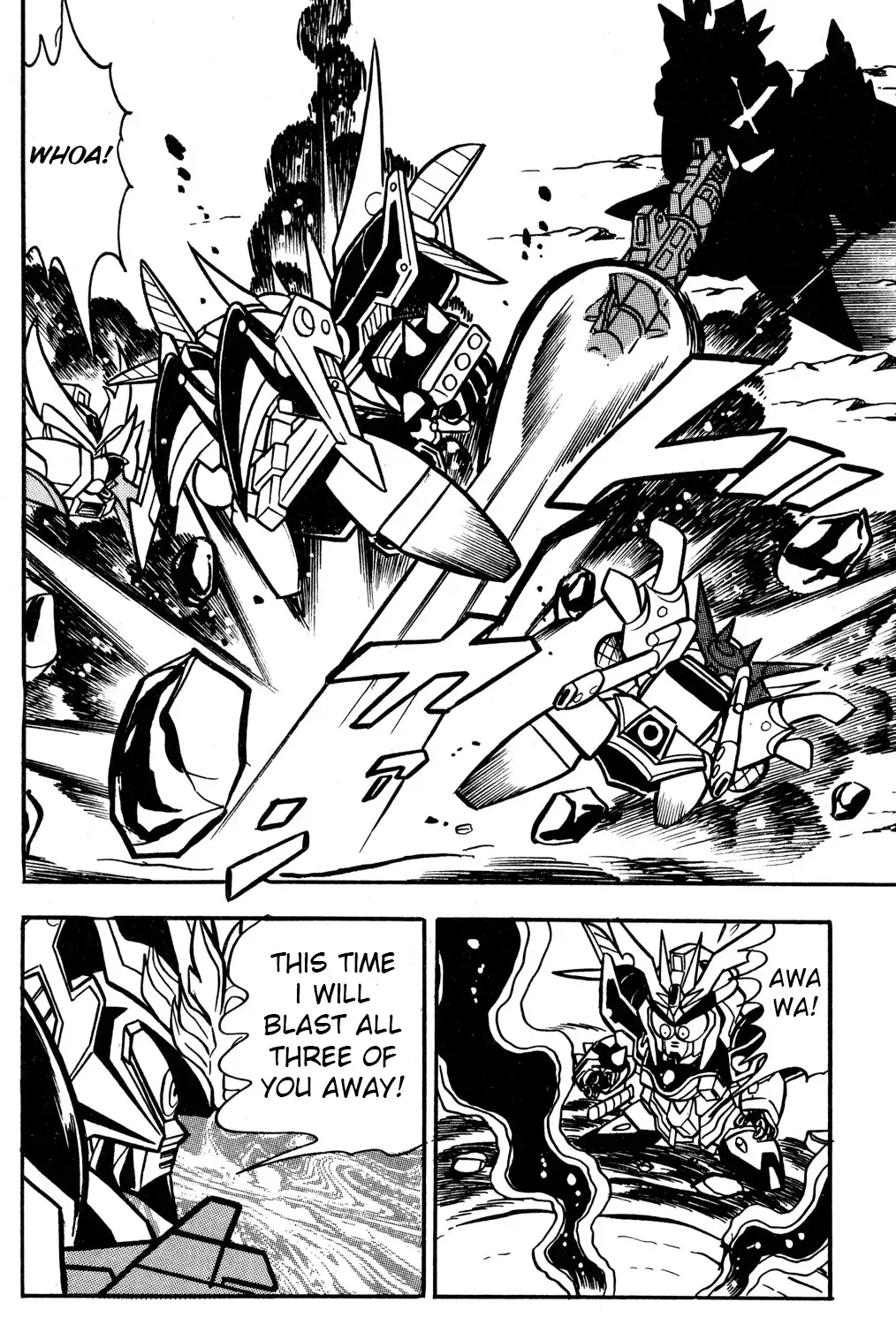 Hyper Warrior Gundam Boy Chapter 52 page 51 - 