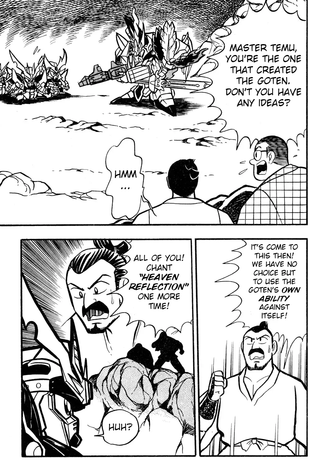 Hyper Warrior Gundam Boy Chapter 52 page 53 - 