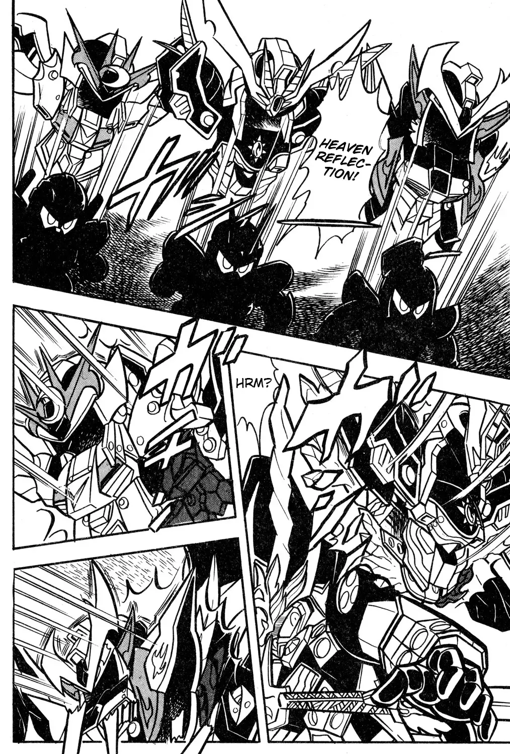 Hyper Warrior Gundam Boy Chapter 52 page 55 - 