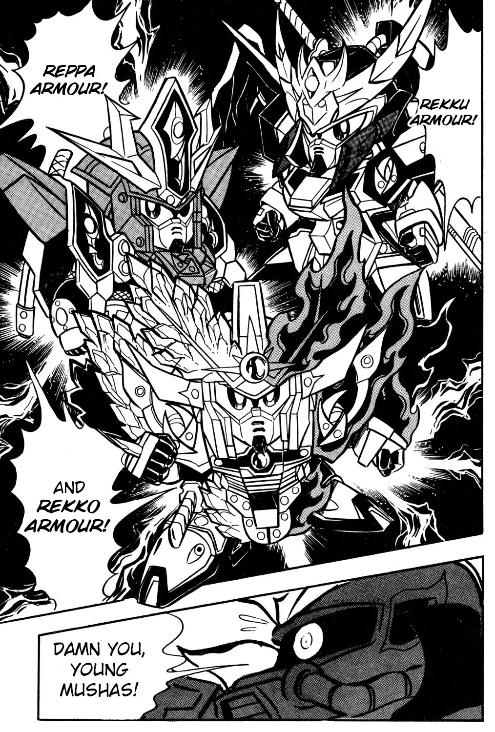 Hyper Warrior Gundam Boy Chapter 52 page 61 - 