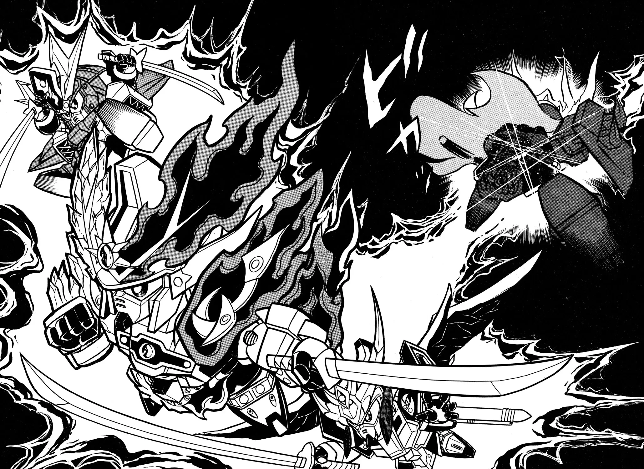 Hyper Warrior Gundam Boy Chapter 52 page 63 - 