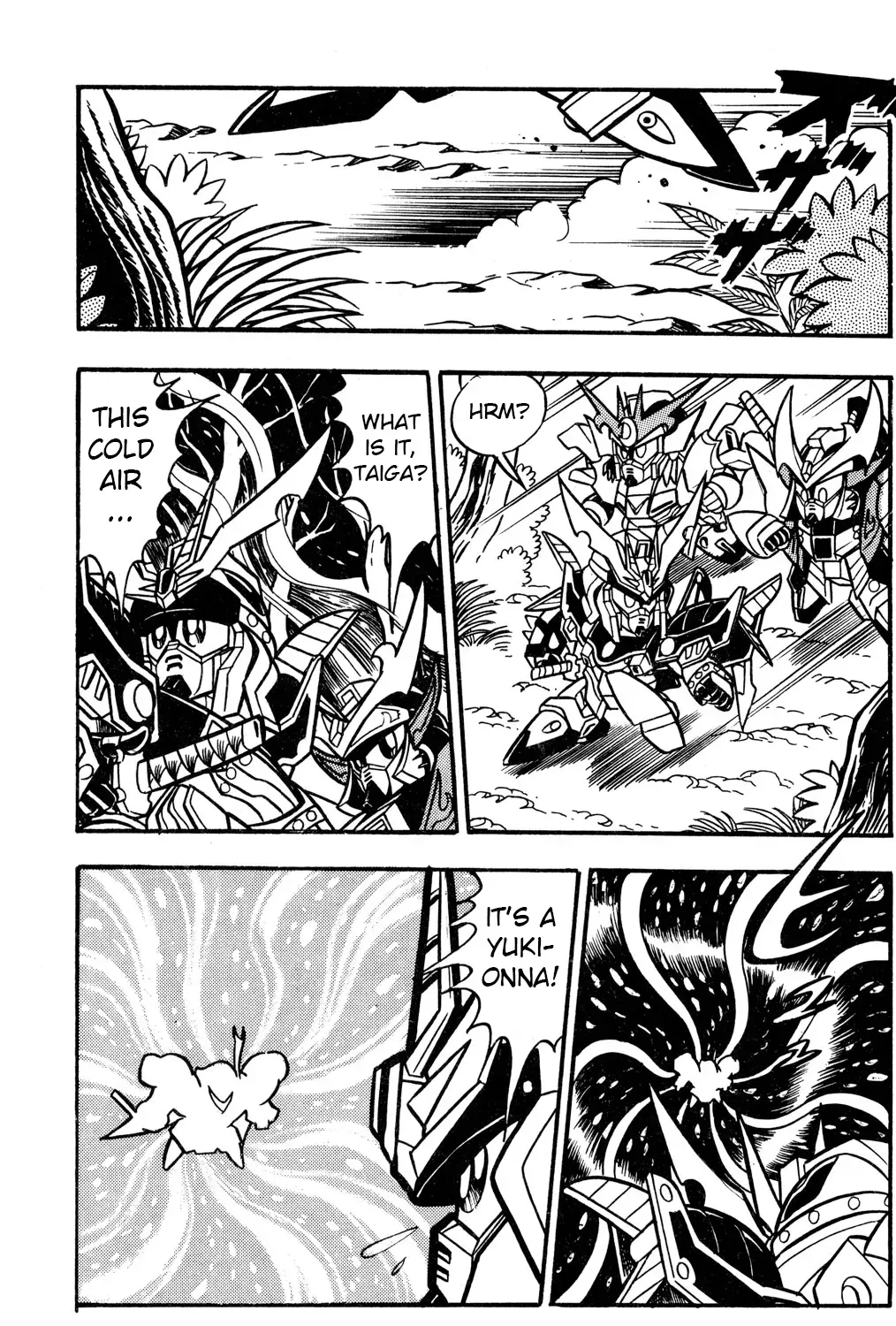 Hyper Warrior Gundam Boy Chapter 52 page 9 - 