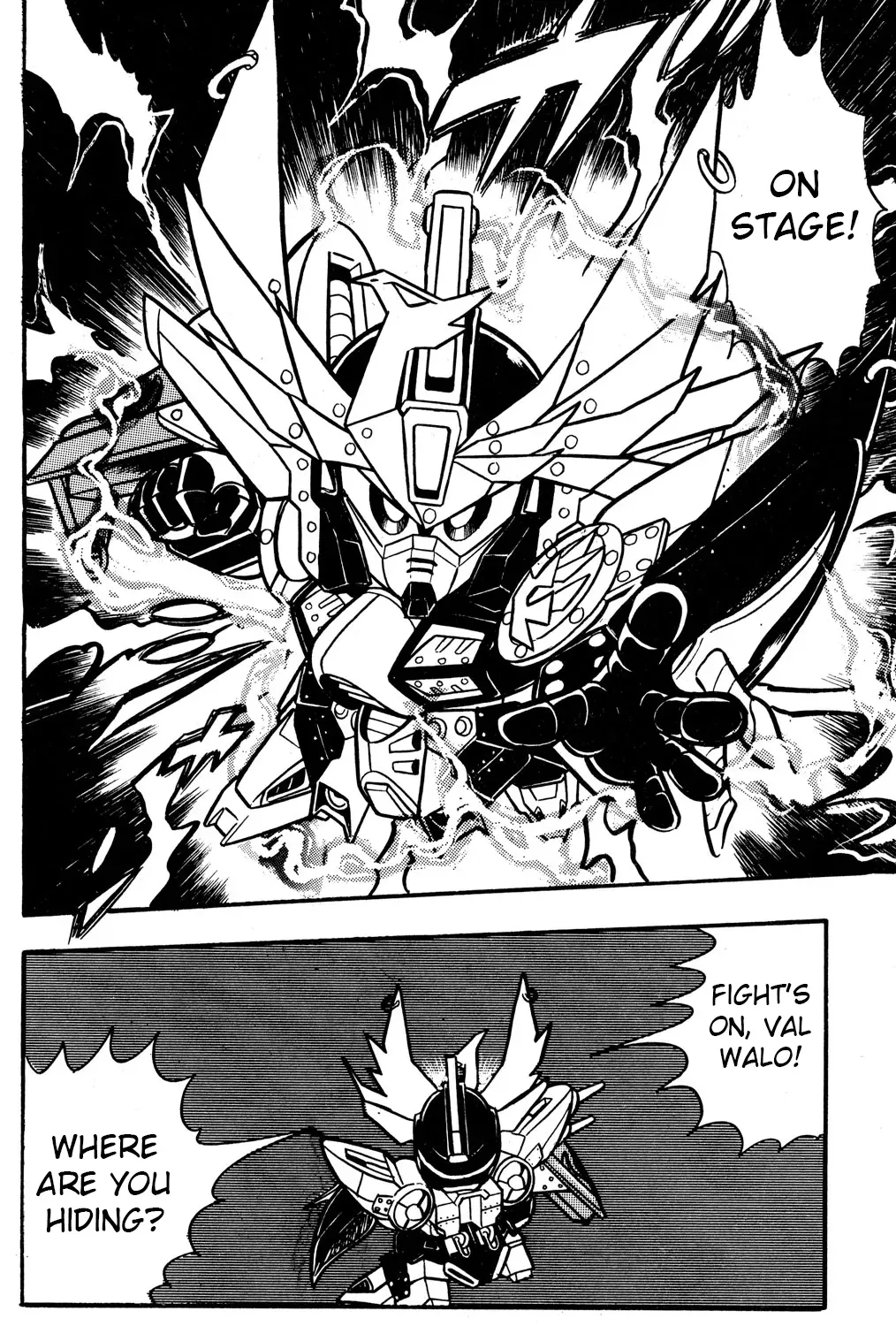 Hyper Warrior Gundam Boy Chapter 53 page 23 - 