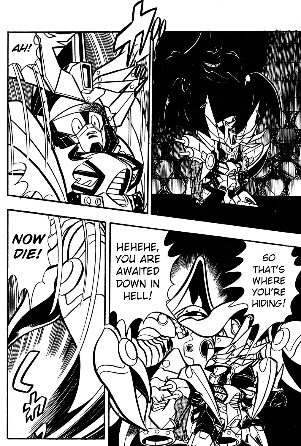 Hyper Warrior Gundam Boy Chapter 53 page 27 - 