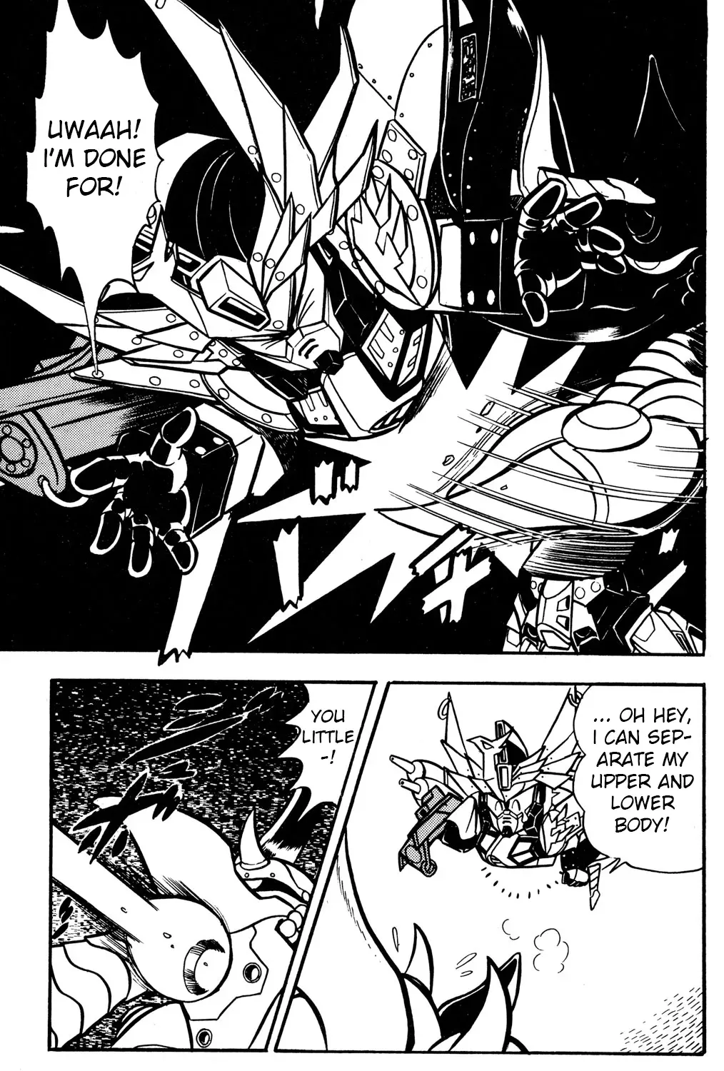 Hyper Warrior Gundam Boy Chapter 53 page 29 - 