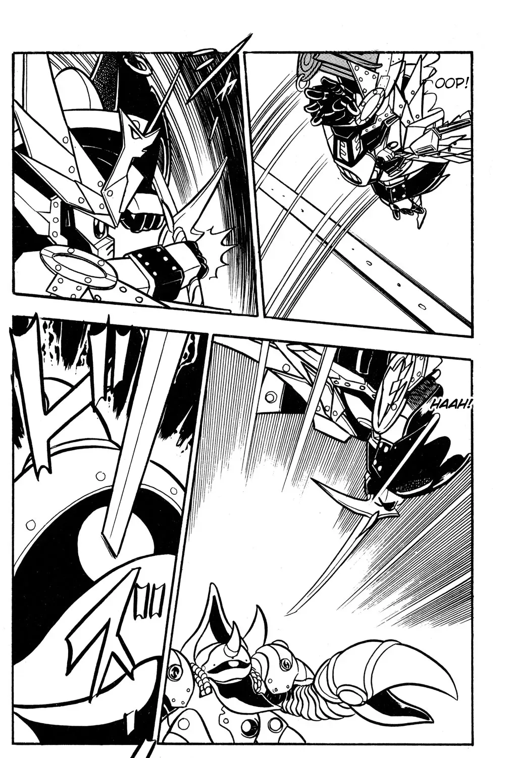 Hyper Warrior Gundam Boy Chapter 53 page 31 - 
