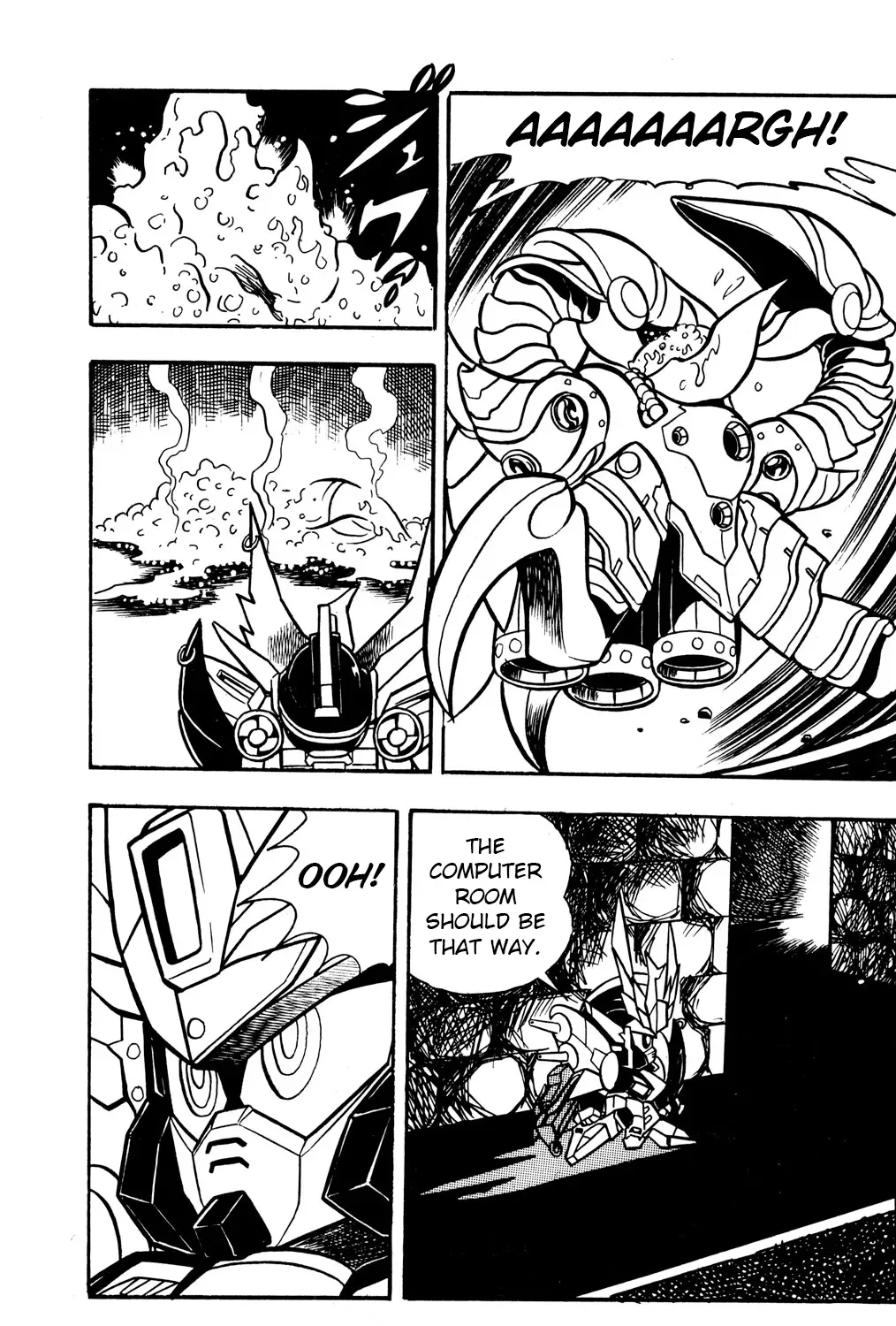 Hyper Warrior Gundam Boy Chapter 53 page 33 - 