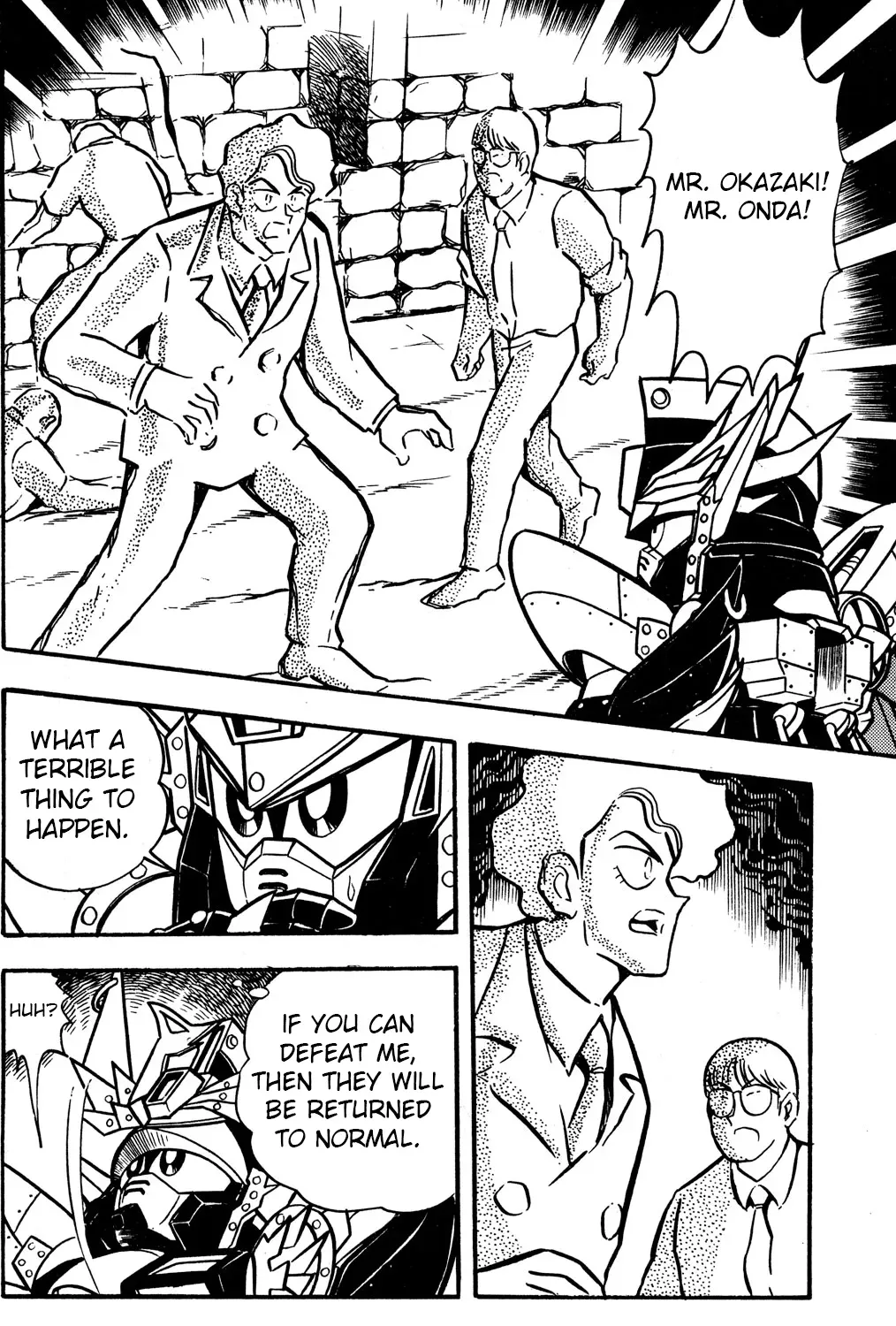 Hyper Warrior Gundam Boy Chapter 53 page 35 - 
