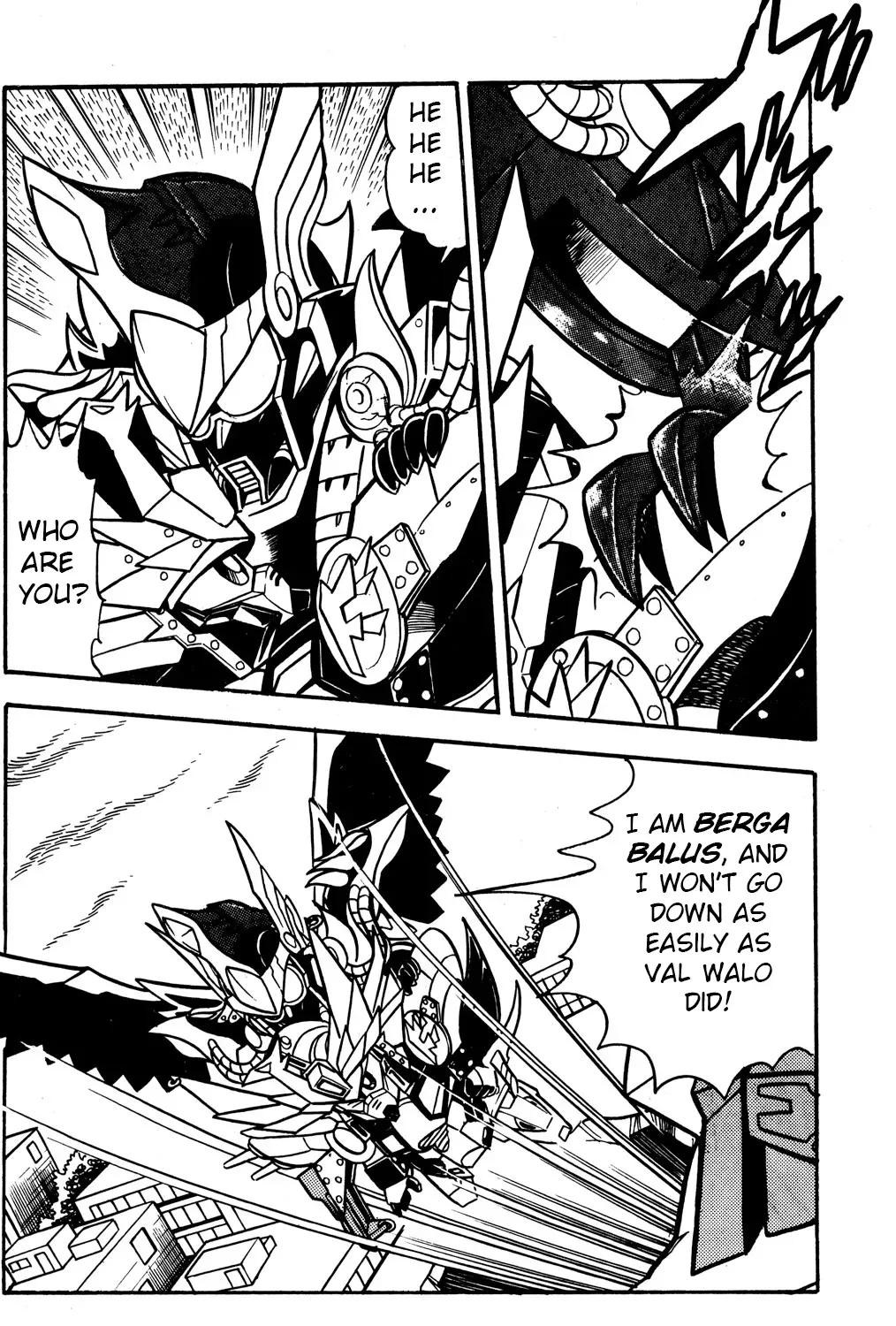Hyper Warrior Gundam Boy Chapter 53 page 39 - 