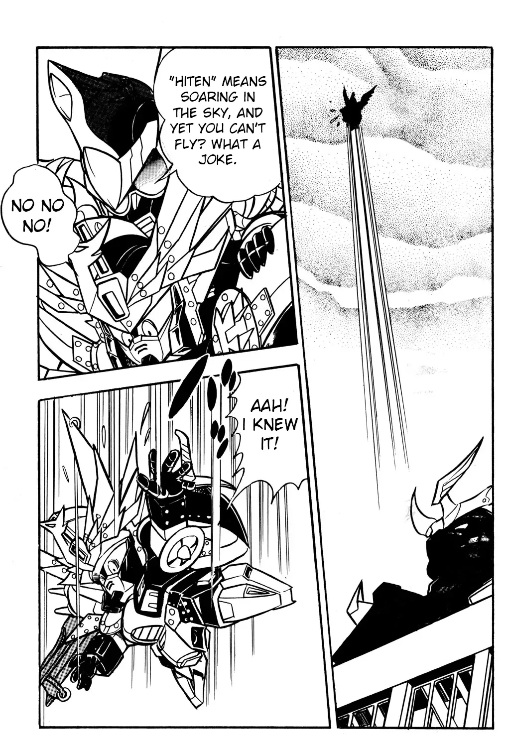 Hyper Warrior Gundam Boy Chapter 53 page 41 - 