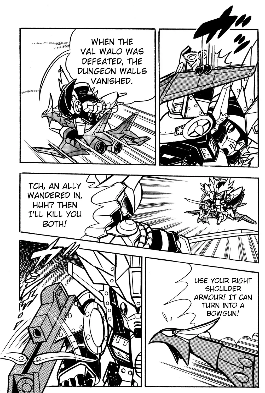Hyper Warrior Gundam Boy Chapter 53 page 45 - 
