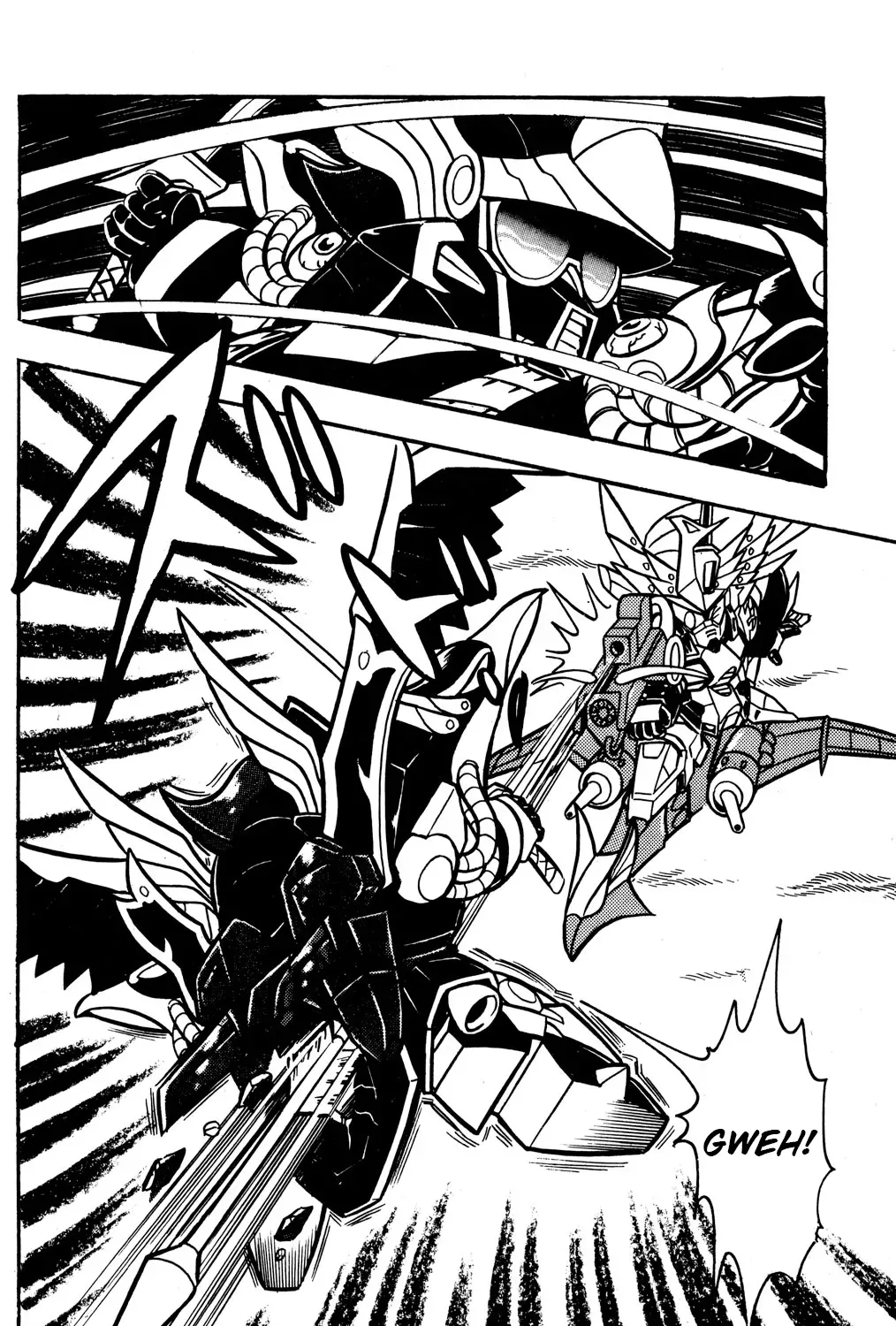 Hyper Warrior Gundam Boy Chapter 53 page 47 - 