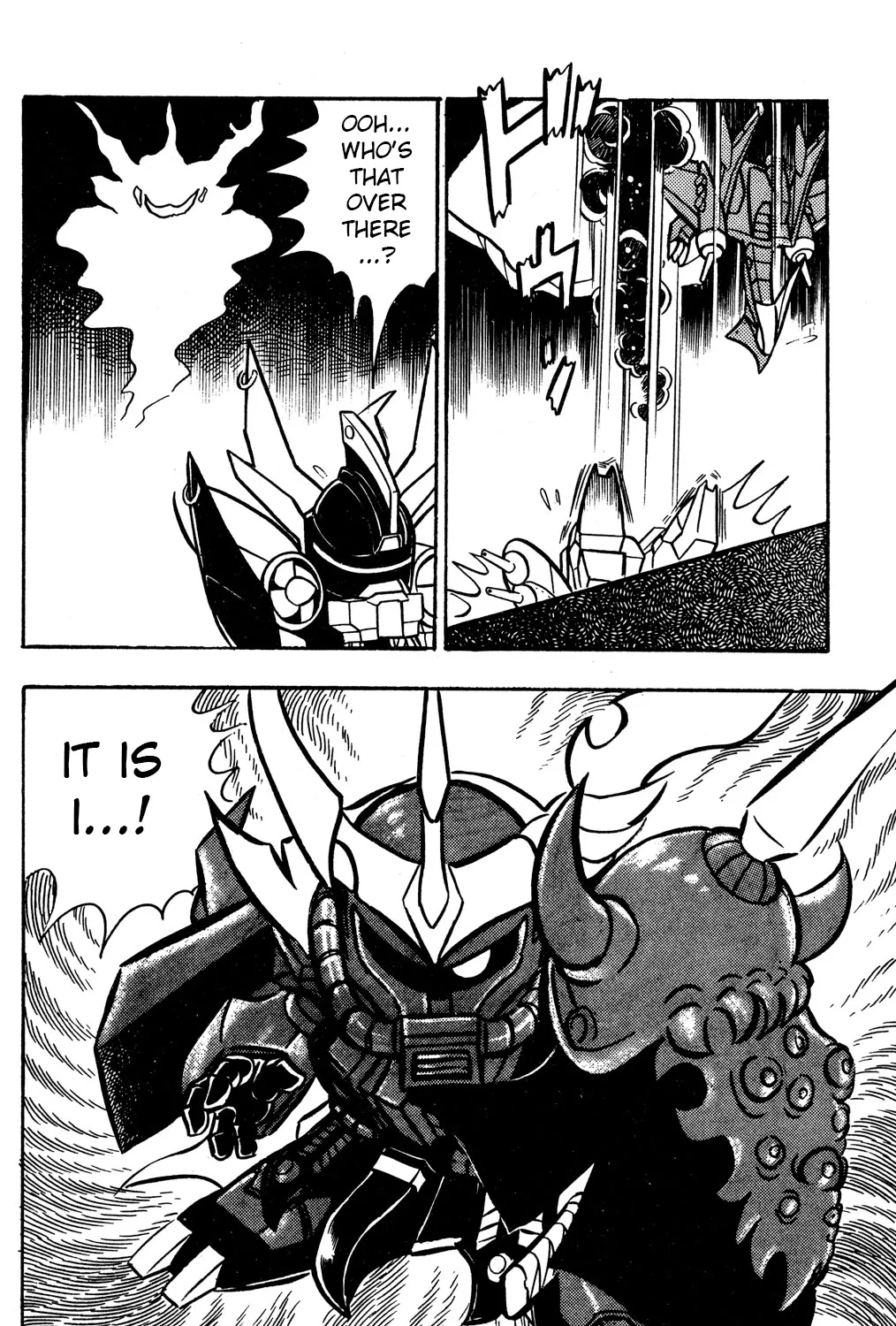 Hyper Warrior Gundam Boy Chapter 53 page 51 - 