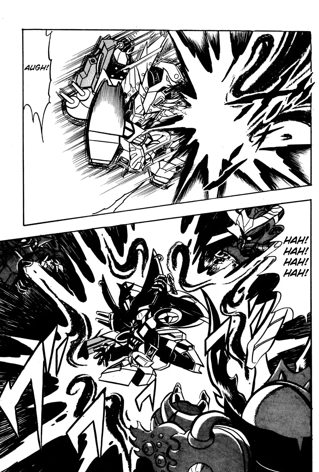 Hyper Warrior Gundam Boy Chapter 53 page 57 - 