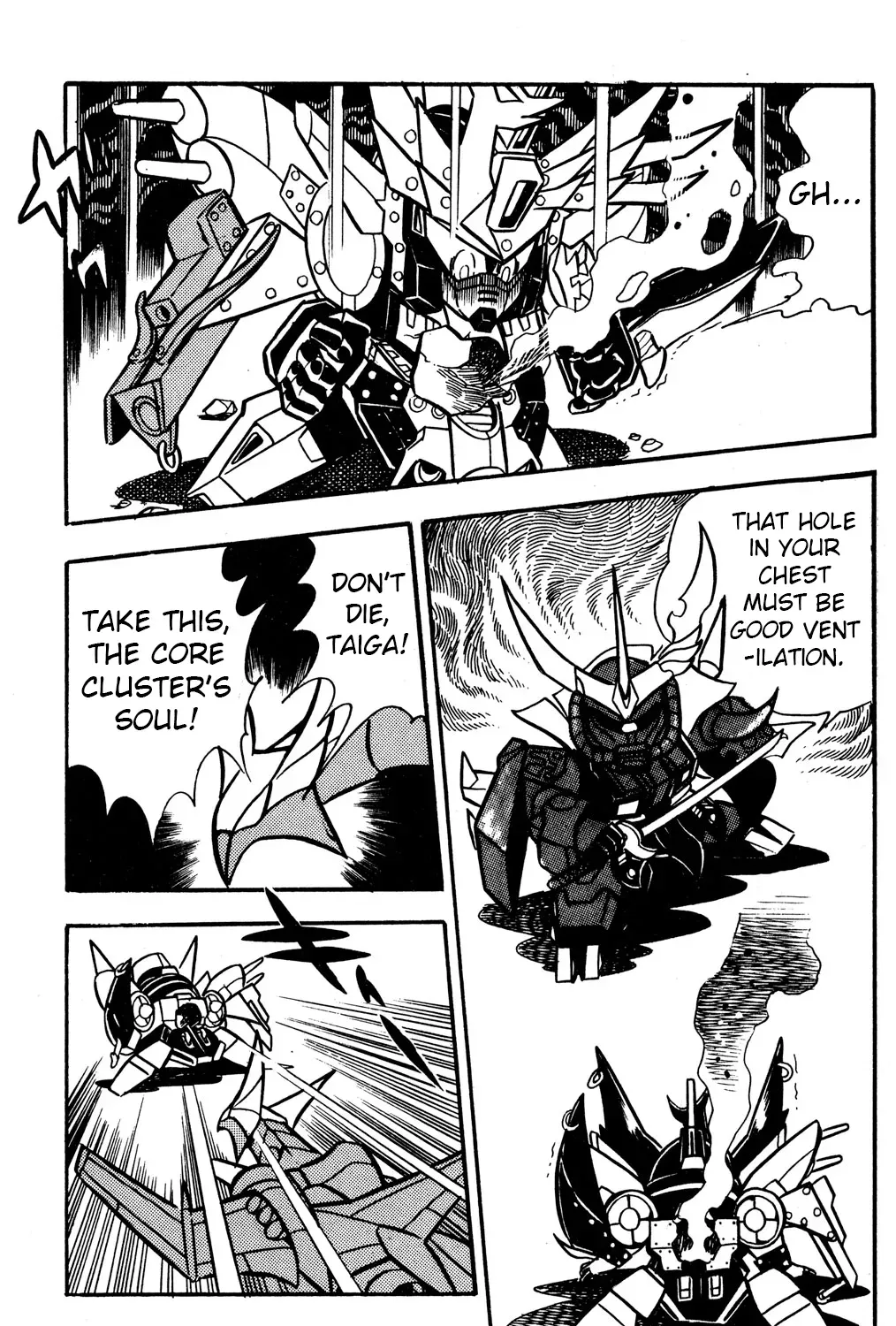 Hyper Warrior Gundam Boy Chapter 53 page 61 - 