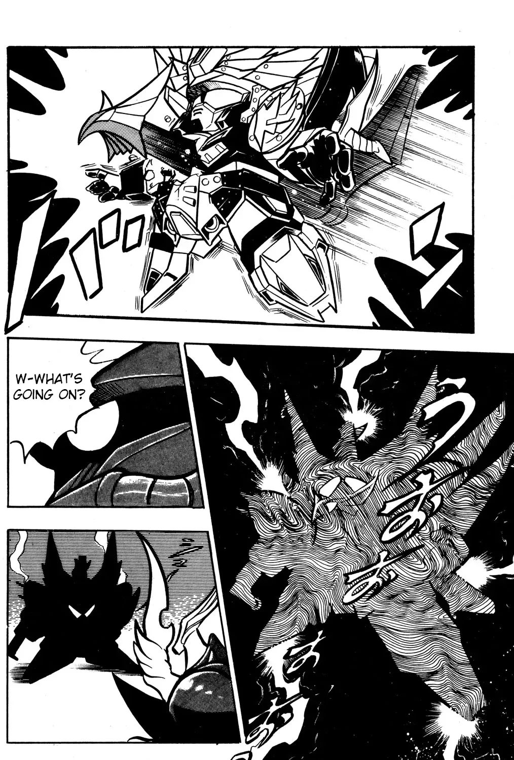 Hyper Warrior Gundam Boy Chapter 53 page 63 - 