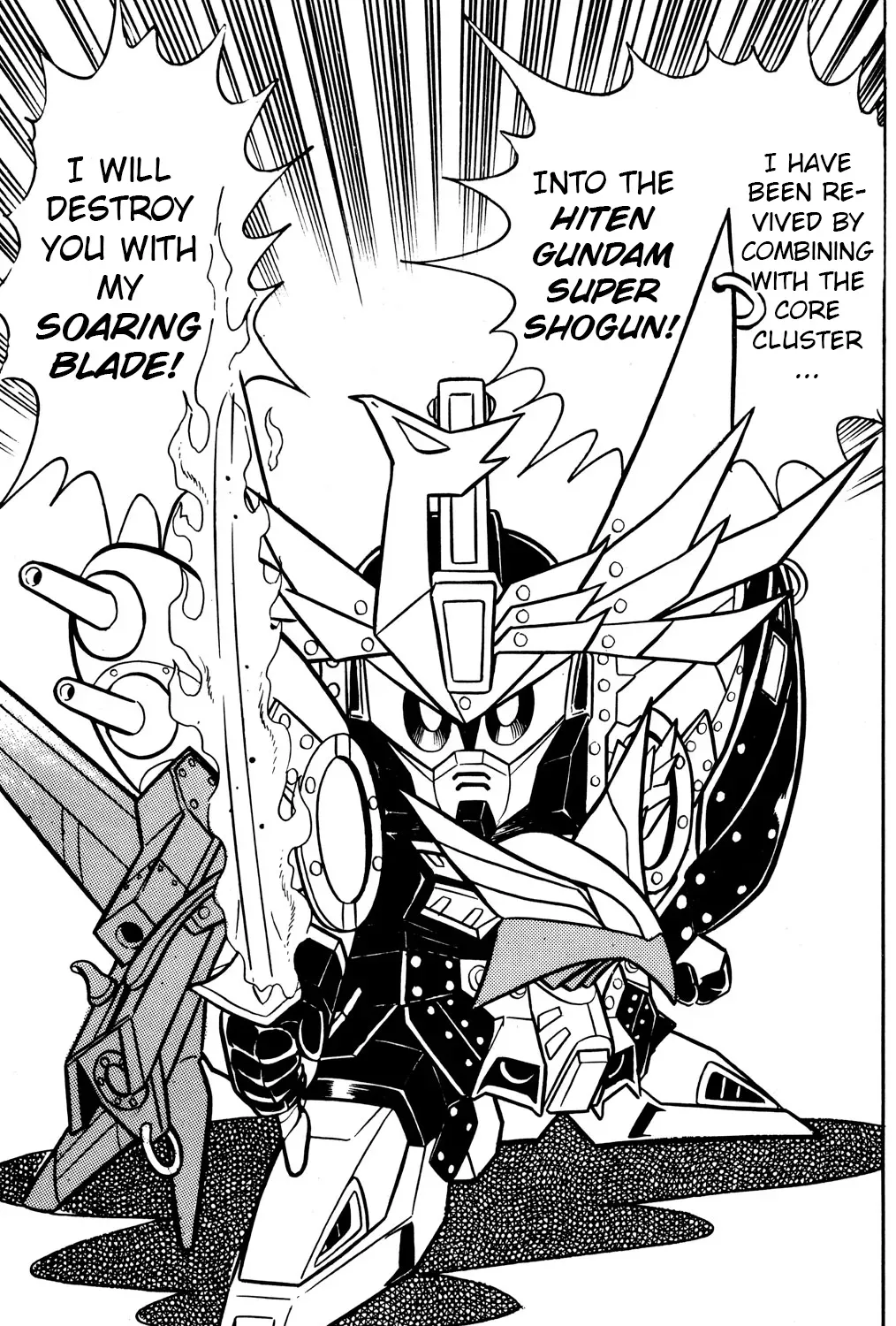 Hyper Warrior Gundam Boy Chapter 53 page 65 - 