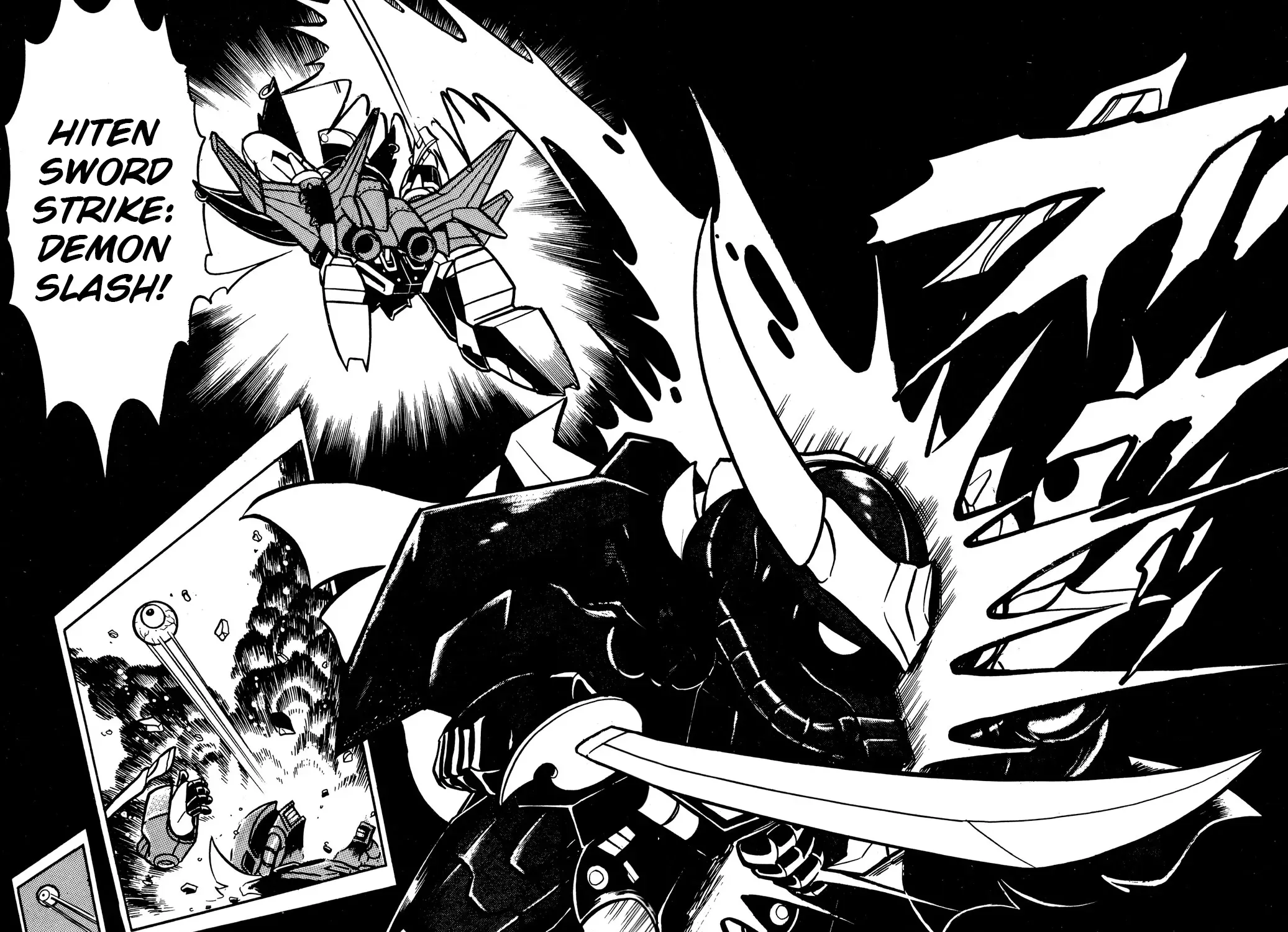 Hyper Warrior Gundam Boy Chapter 53 page 67 - 