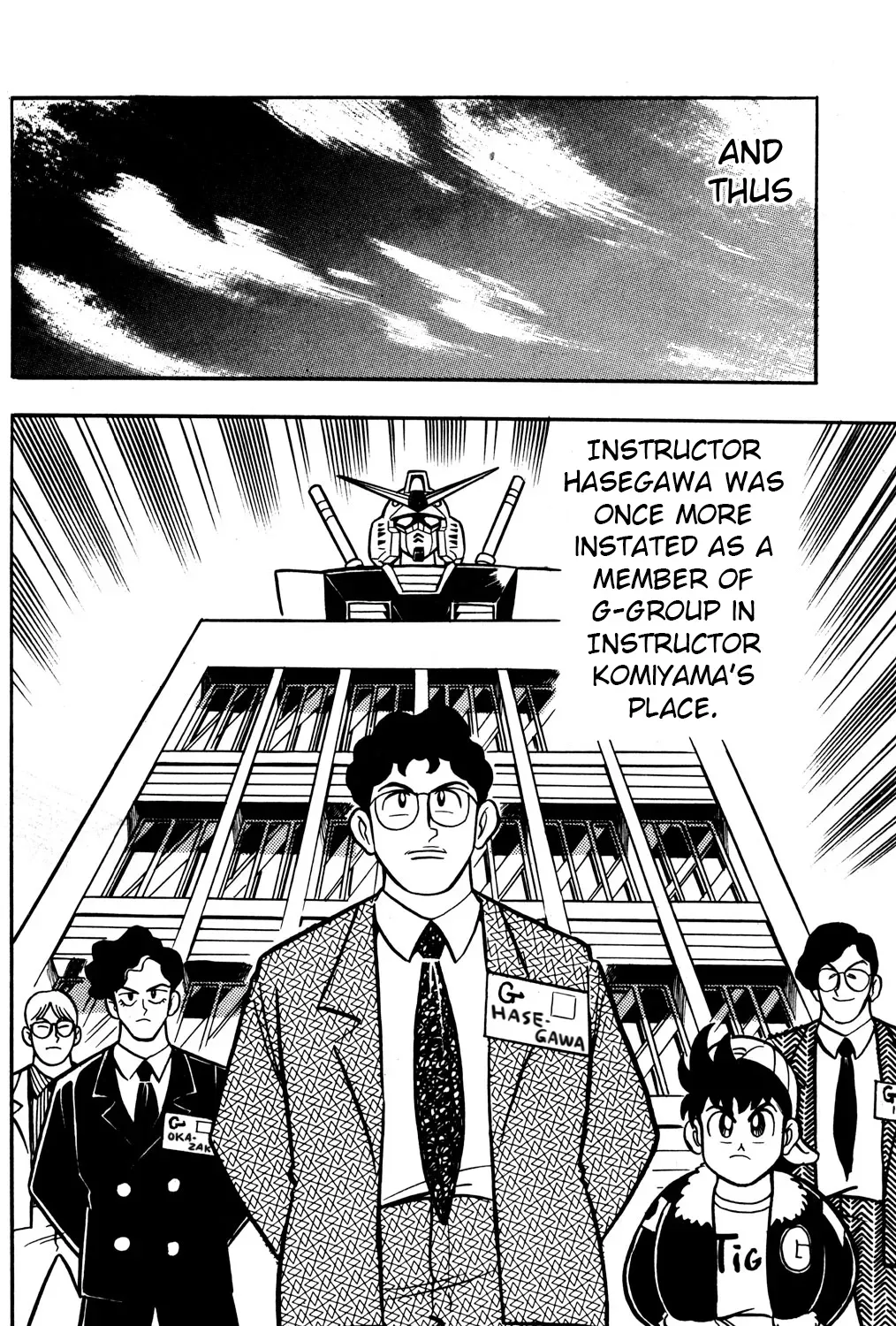 Hyper Warrior Gundam Boy Chapter 53 page 69 - 